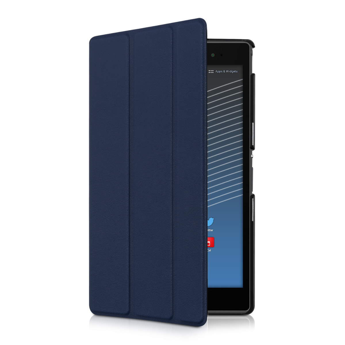 Pouzdro na tablet kwmobile - Sony Xperia Tablet Z3 Compact - tmavě modrá