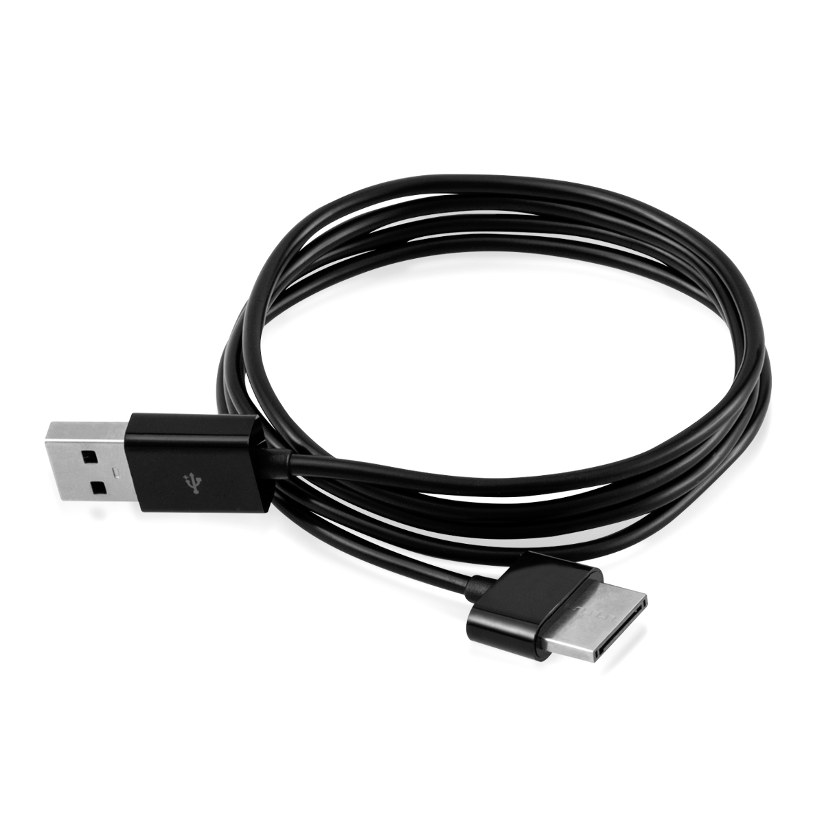 Usb nabíjecí kabel ASUS Transformer Pad TF600 TF600T TF701 TF810C kwmobile - černá