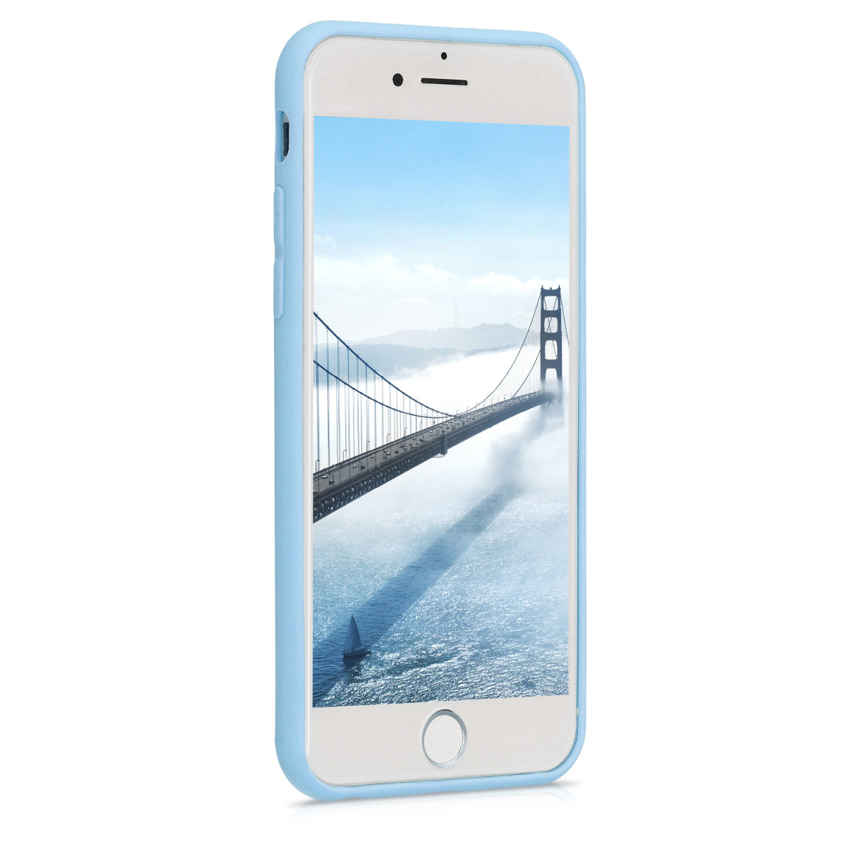 Silikonový kryt kwmobile pro Apple iPhone 6 / 6S - modrá