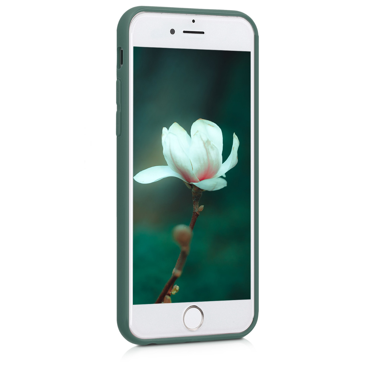 Silikonový kryt kwmobile pro Apple iPhone 6 / 6S - modrá, zelená