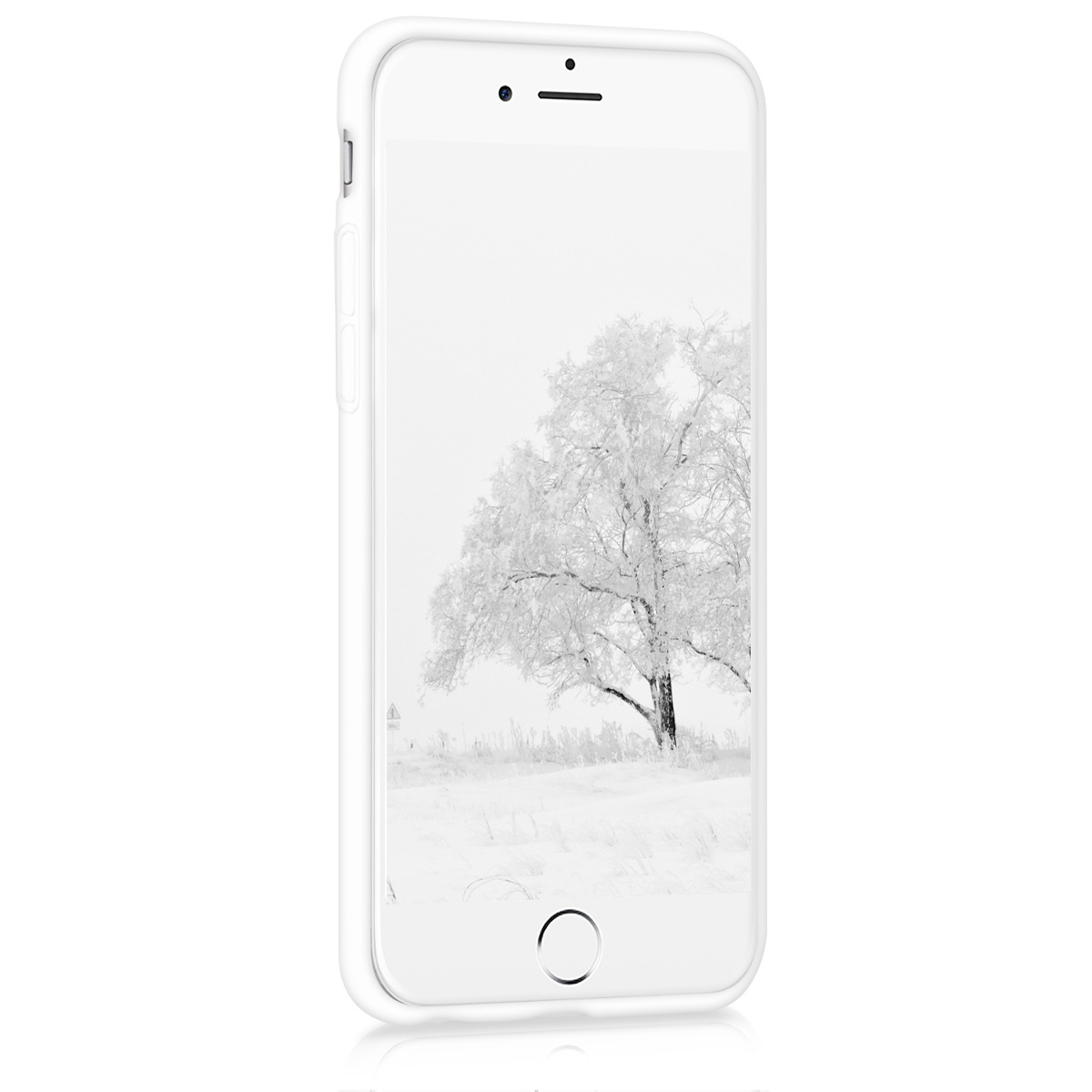 Silikonový kryt kwmobile pro Apple iPhone 6 / 6S - bílá