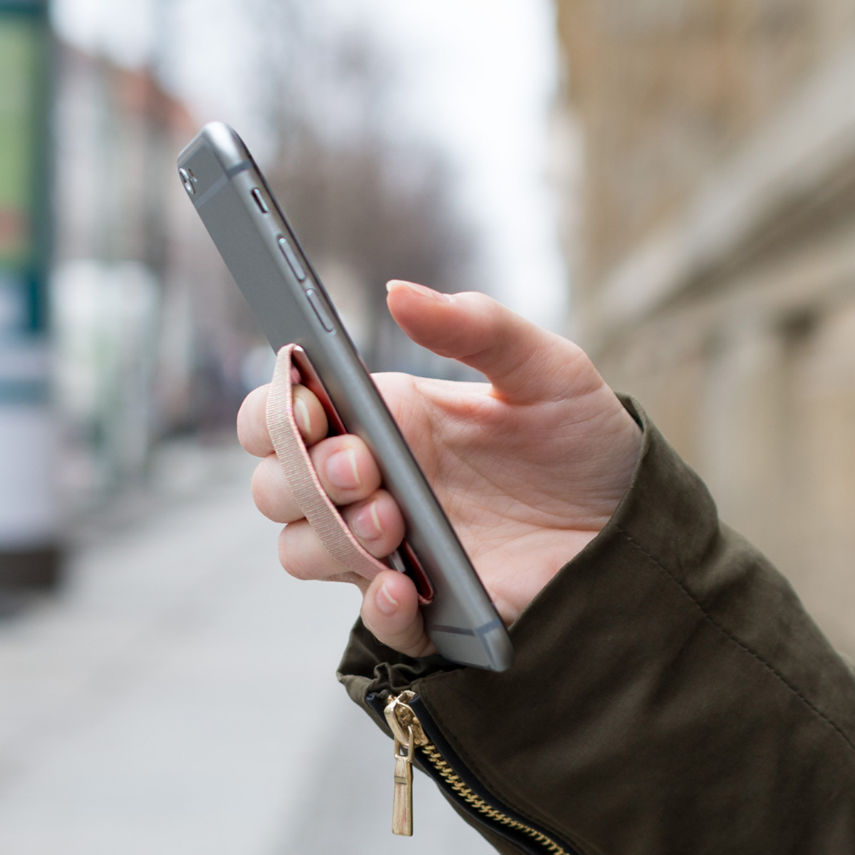 Univerzální pásek na mobil kwmobile - univerzální mobilní telefony - universal adhesive strap for secure holding of mobile phones