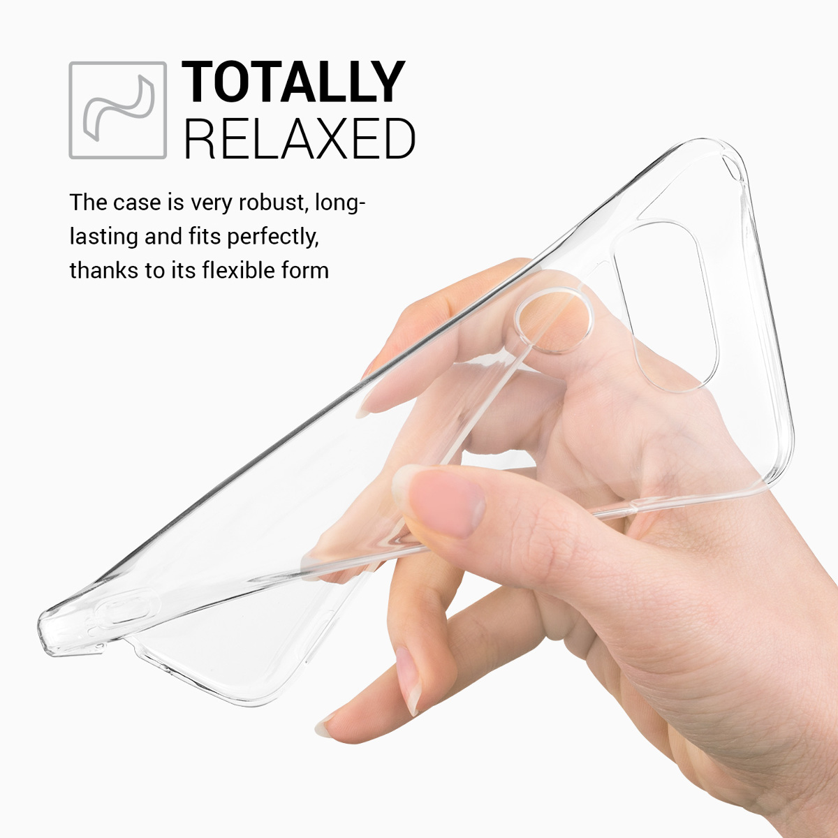 Průhledný kryt na mobil LG G5 / G5 SE kwmobile TPU transparentní