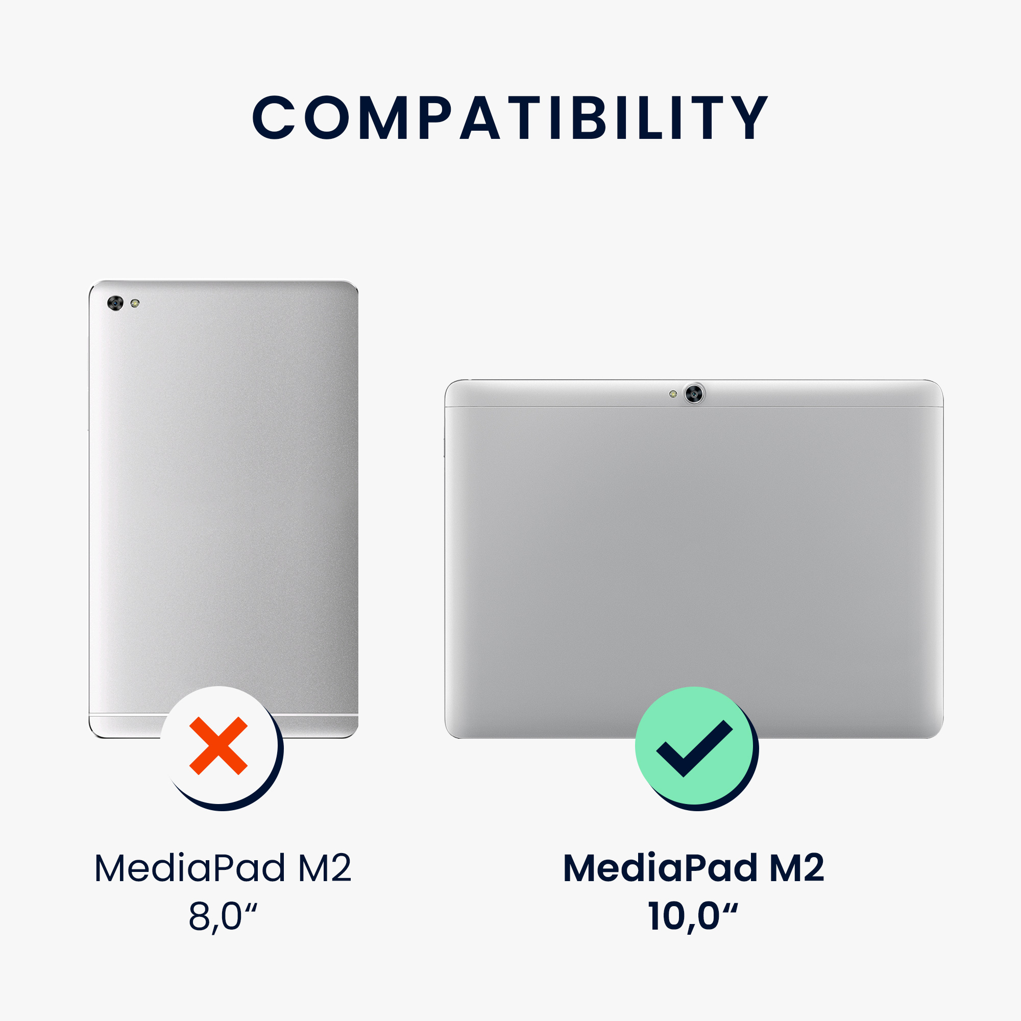 Pouzdro na tablet - Huawei MediaPad M2 10 - kwmobile