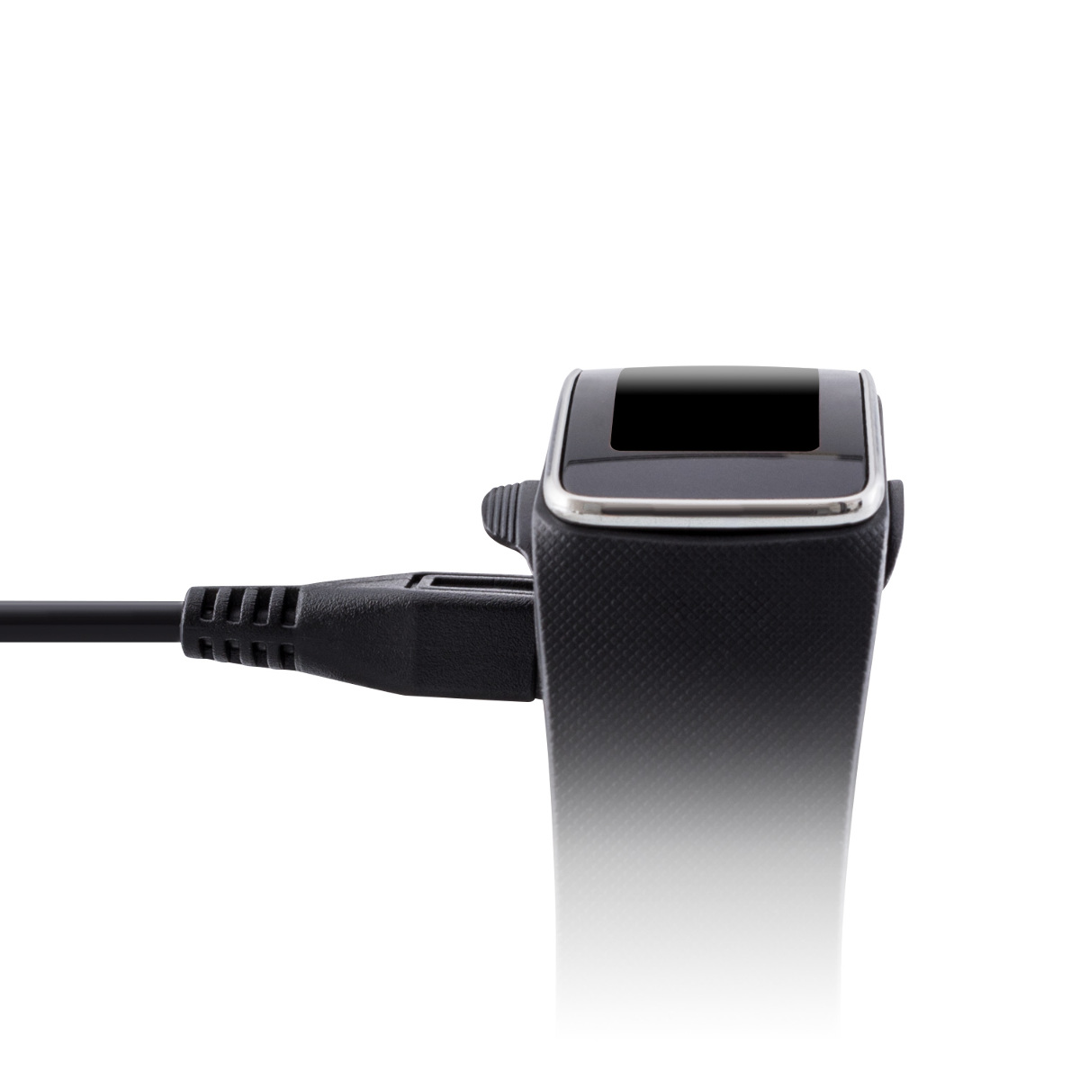 Nabíječka pro chytré hodinky kwmobile pro Samsung Gear fit R350 - černá