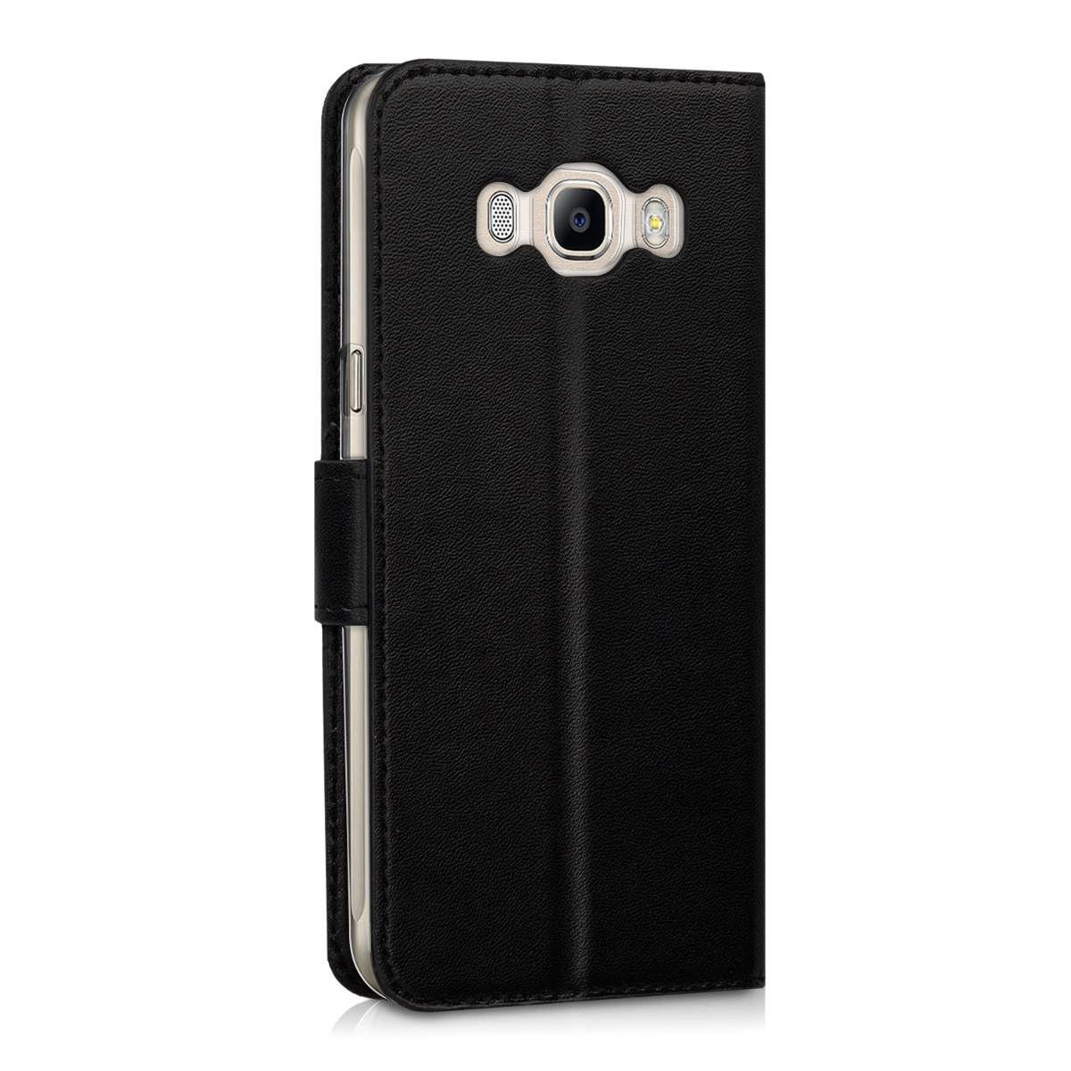 Peněženkové pouzdro na mobil Samsung Galaxy J5 (2016) DUOS - Wallet kwmobile černé