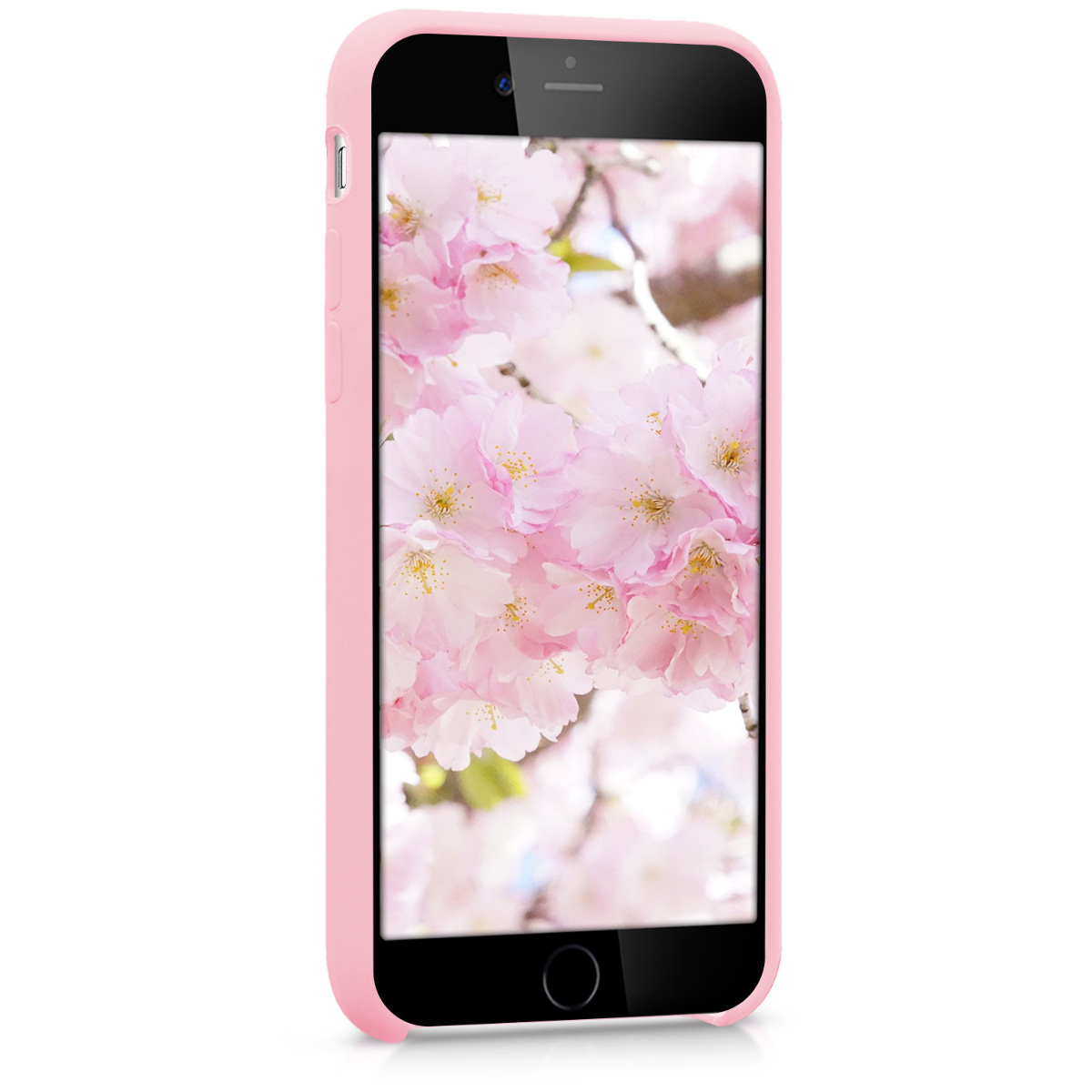 Silikonový kryt kwmobile pro Apple iPhone 6 / 6S - růžová