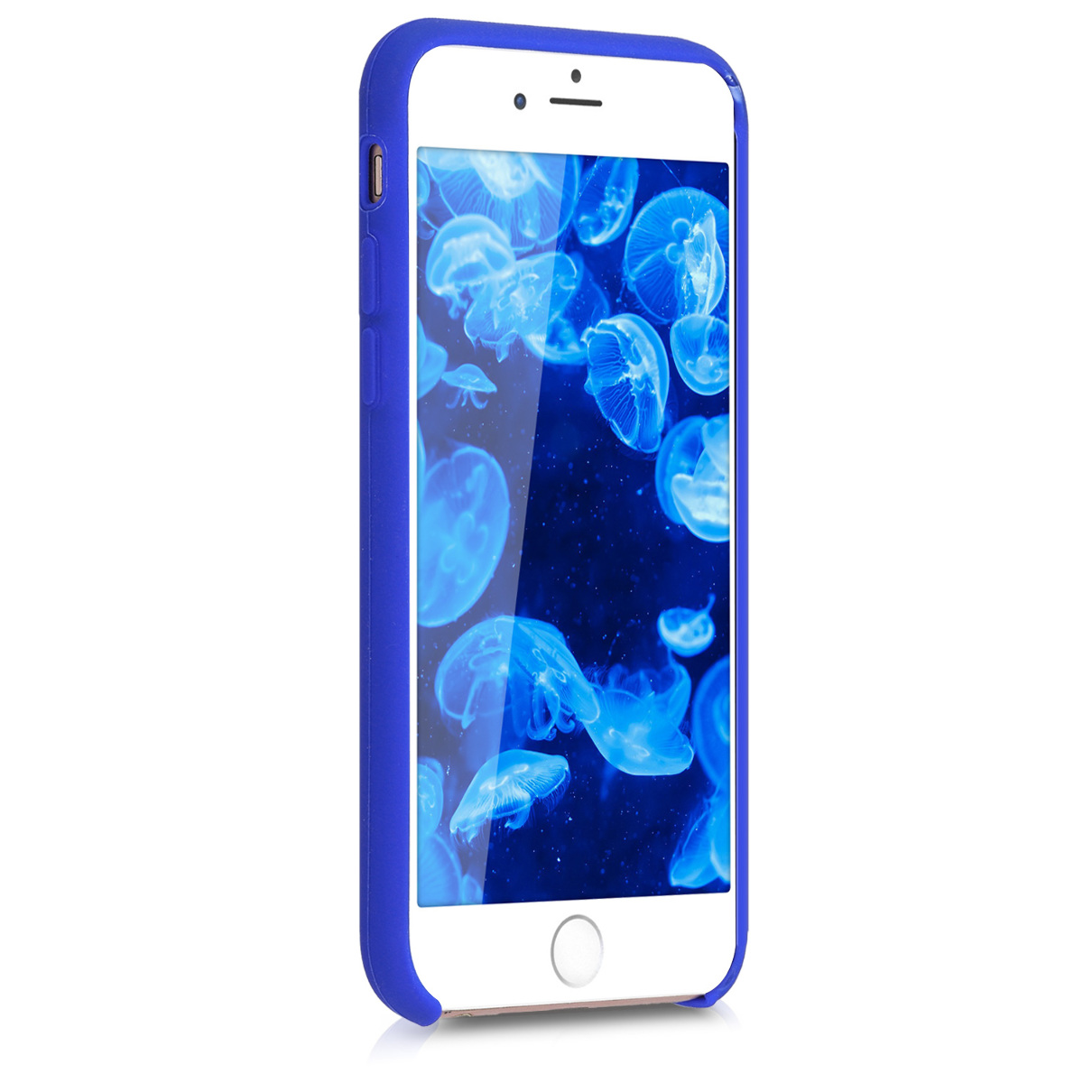 Silikonový kryt kwmobile pro Apple iPhone 6 / 6S - modrá
