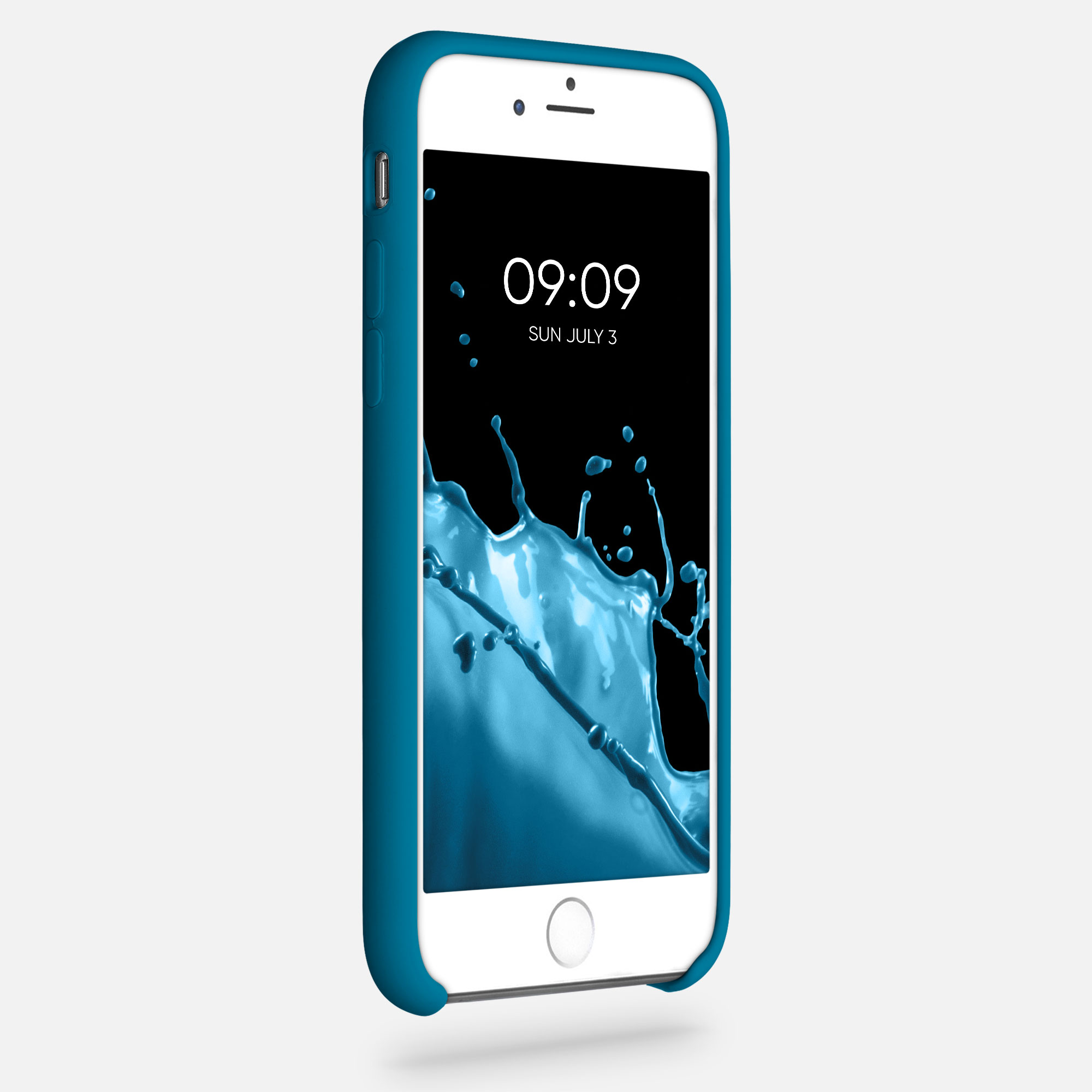 Silikonový kryt kwmobile pro Apple iPhone 6 / 6S - modrá