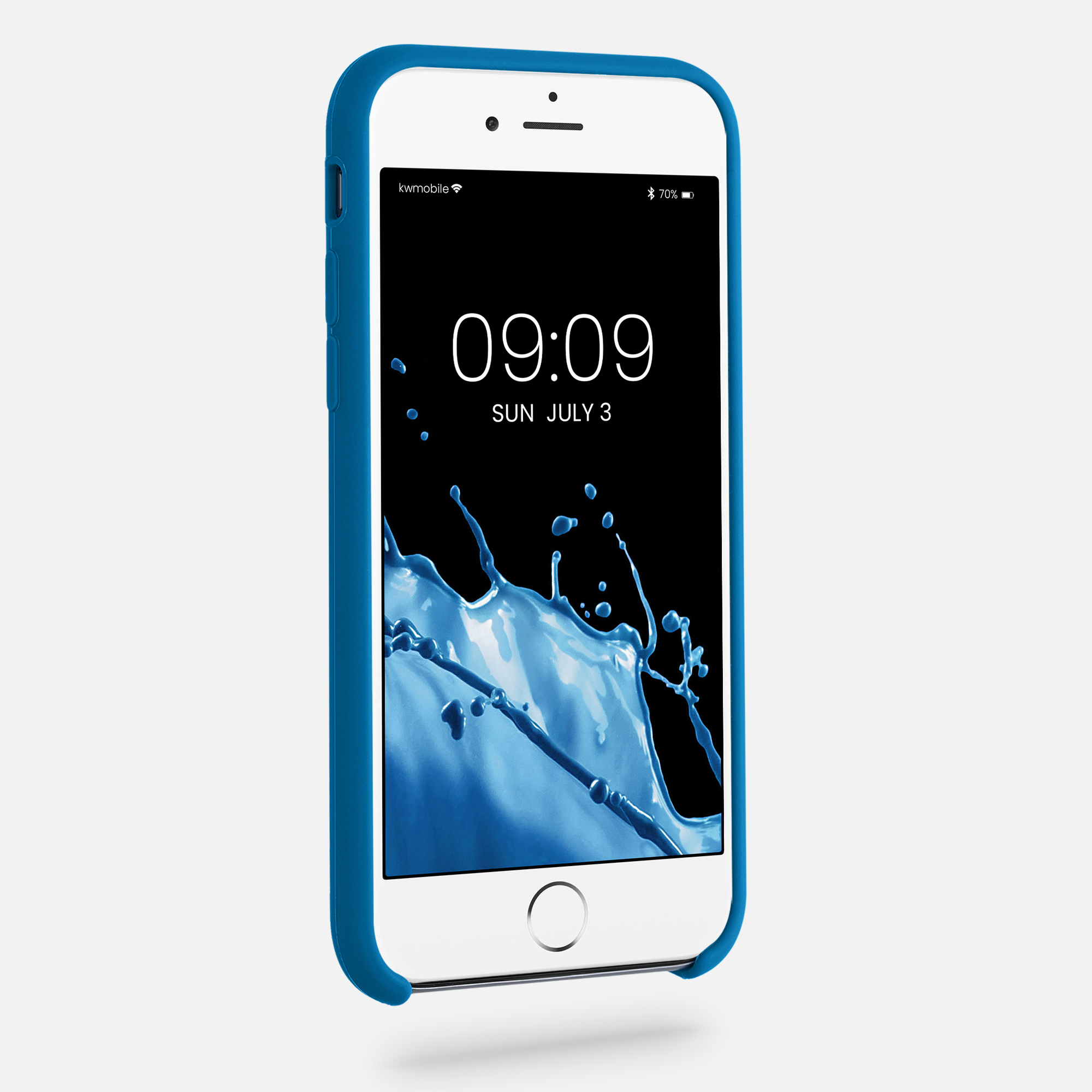 Silikonový kryt kwmobile pro Apple iPhone 6 / 6S - modrá