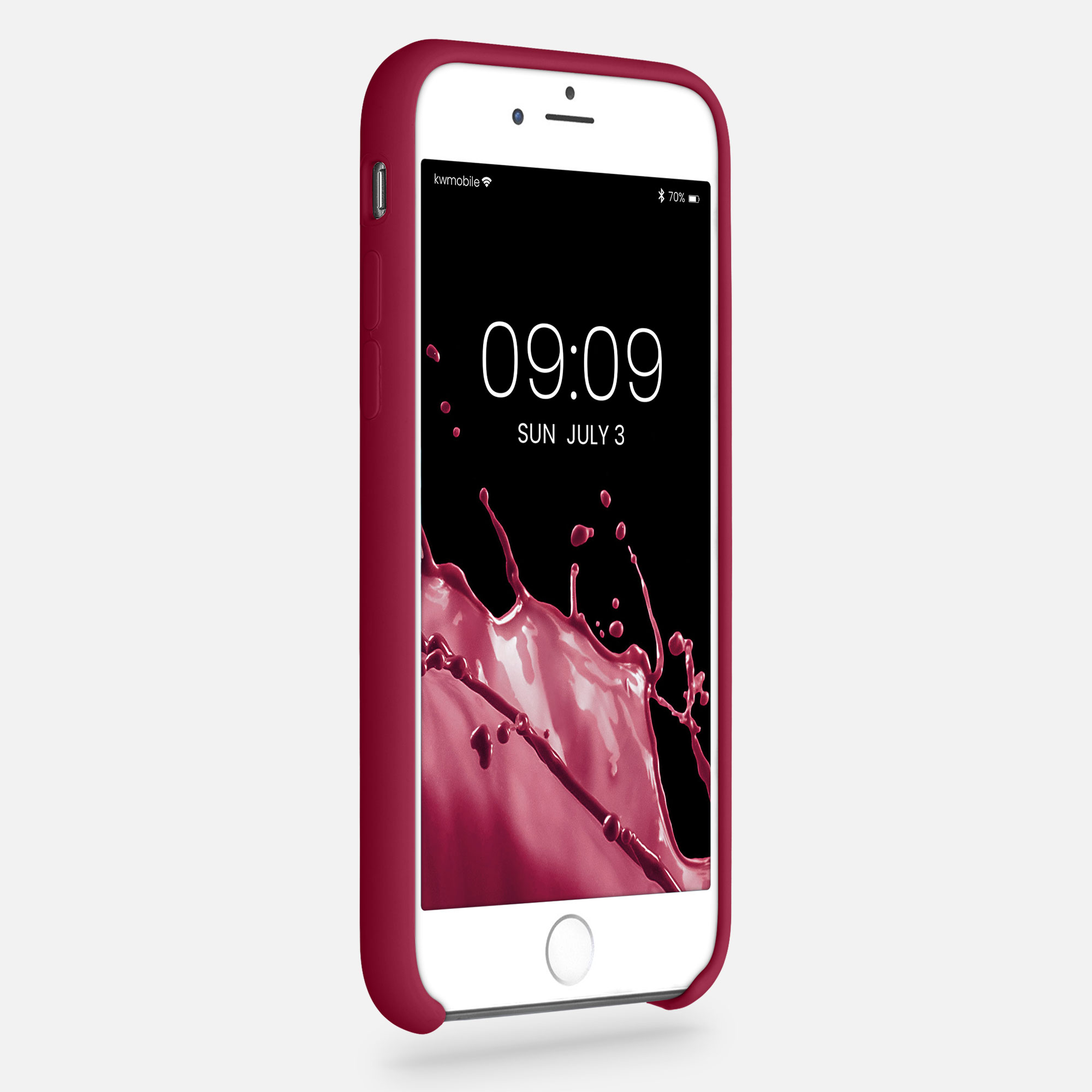 Silikonový kryt kwmobile pro Apple iPhone 6 / 6S