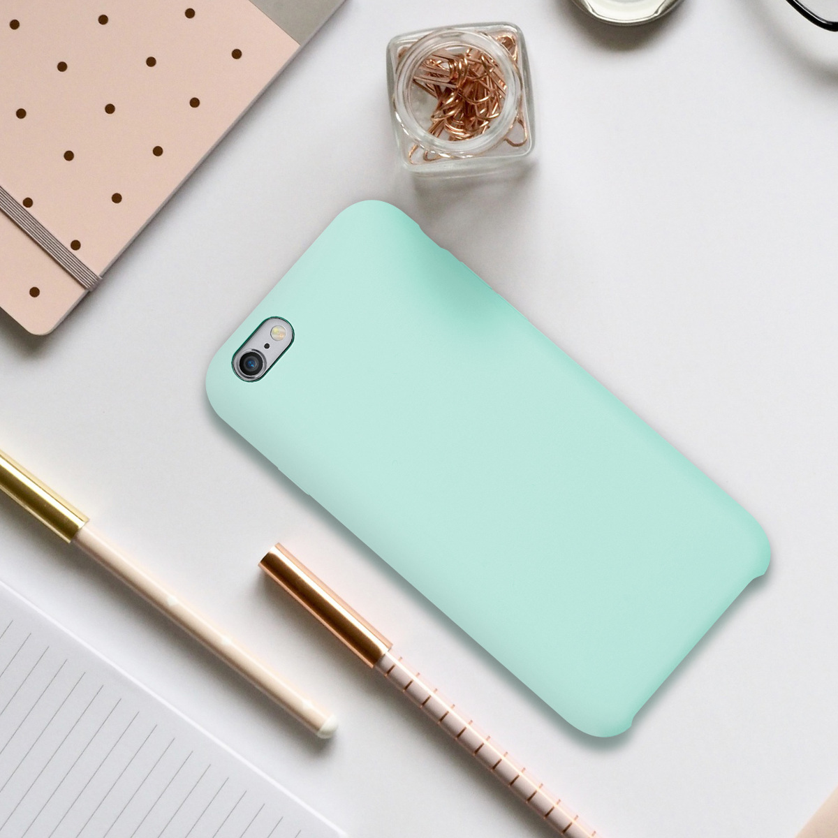 Silikonový kryt kwmobile pro Apple iPhone 6 / 6S