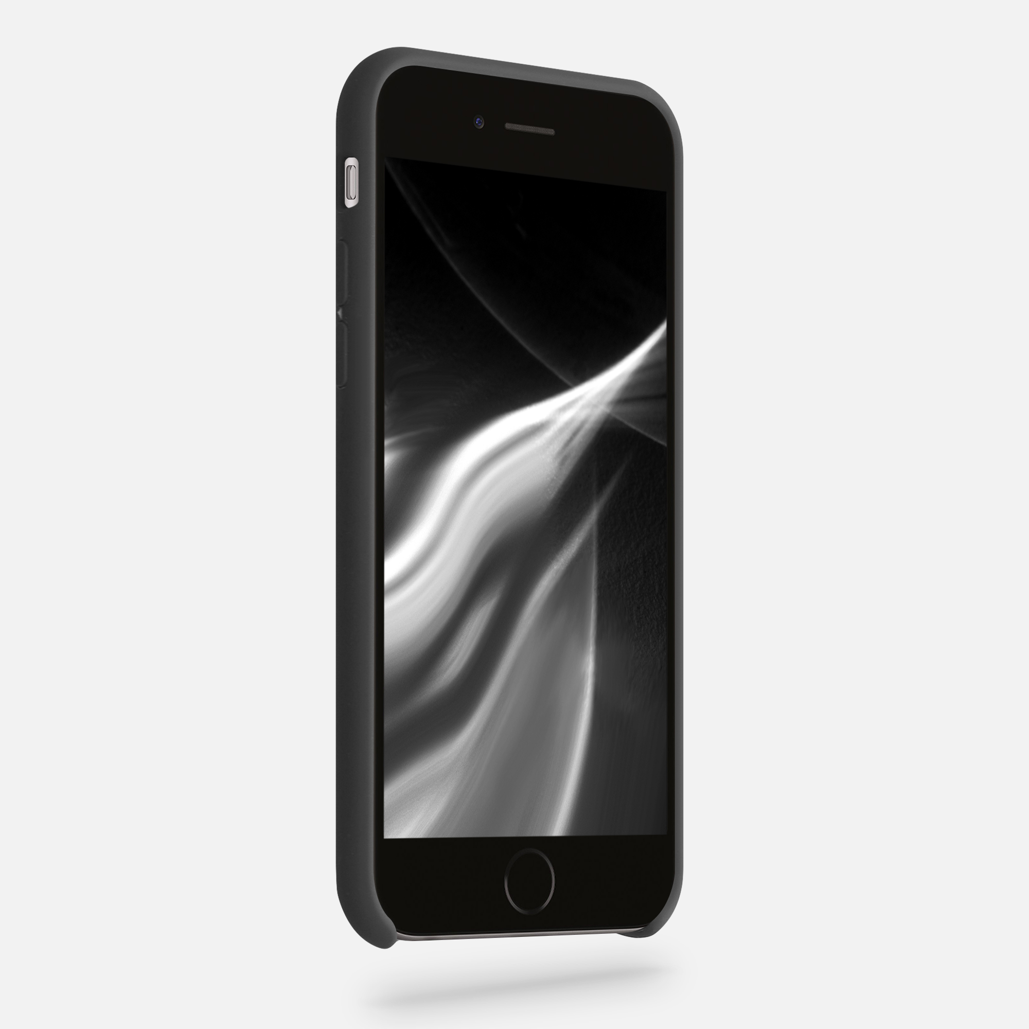 Silikonový kryt kwmobile pro Apple iPhone 6 / 6S - černá
