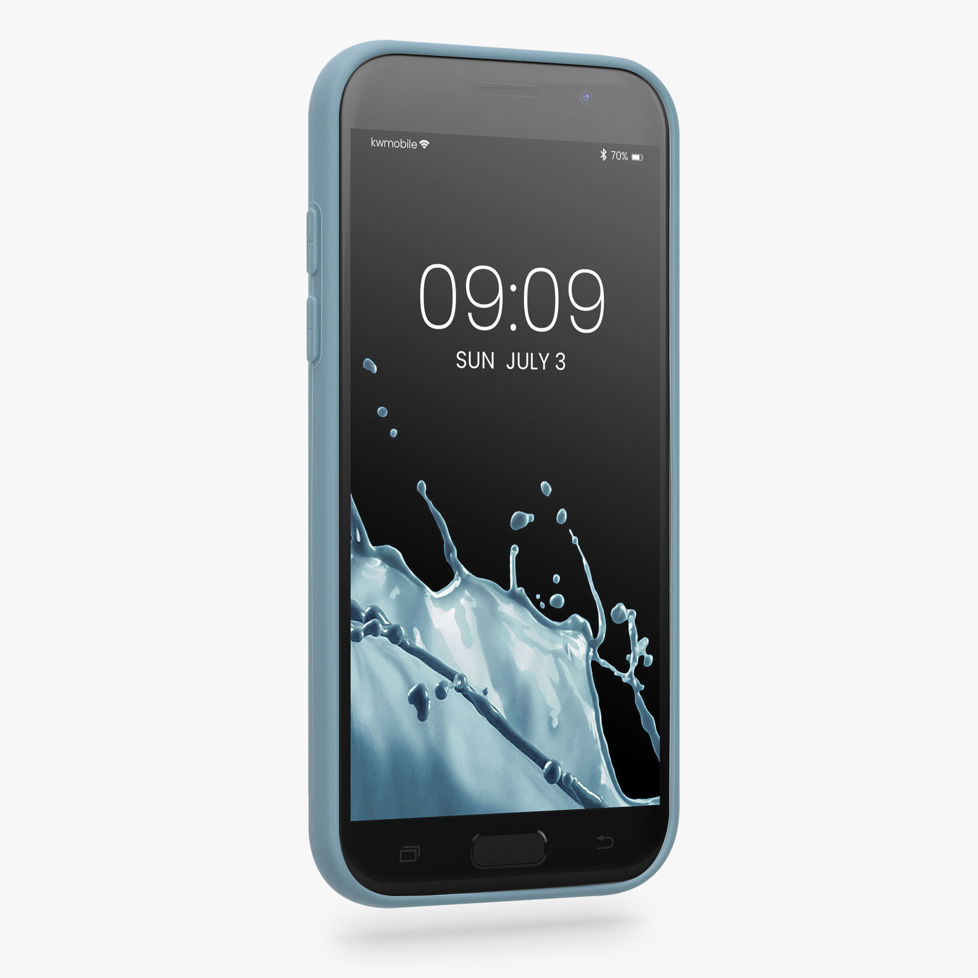 Kryt na mobil Samsung Galaxy A5 (2017) kwmobile TPU Arktická noc