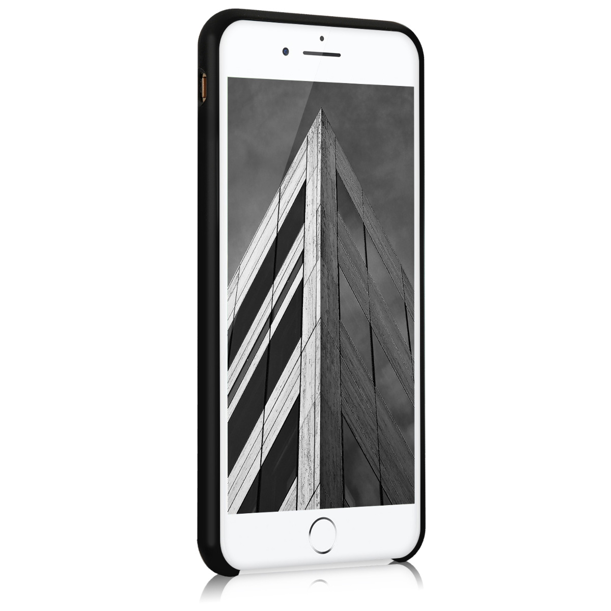 Silikonový kryt kwmobile pro Apple iPhone 7 Plus / iPhone 8 Plus - černá
