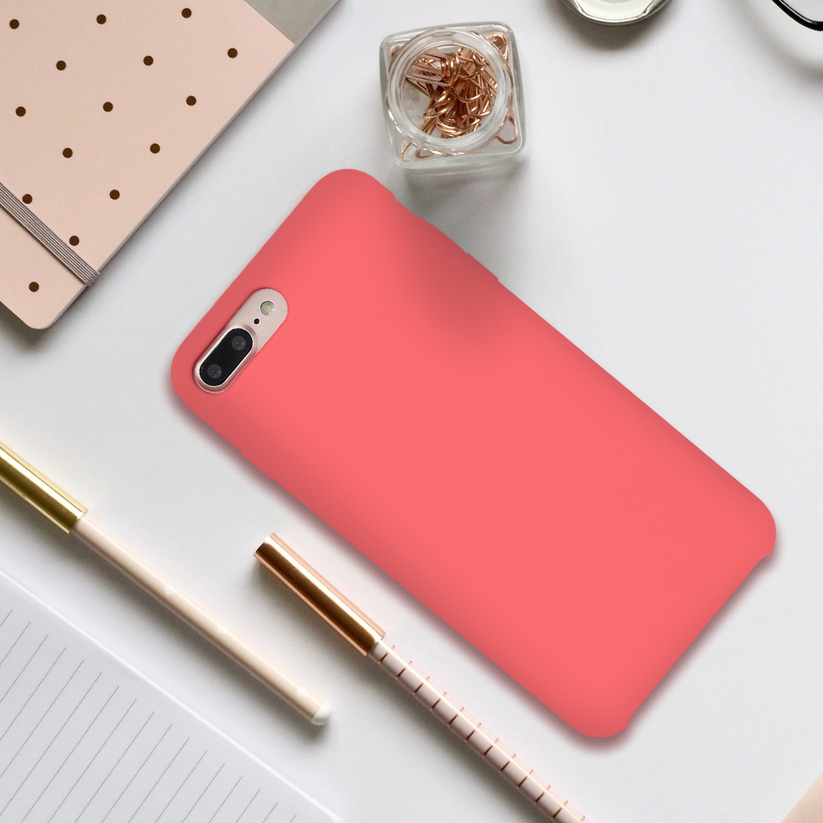 Silikonový kryt kwmobile pro Apple iPhone 7 Plus / iPhone 8 Plus