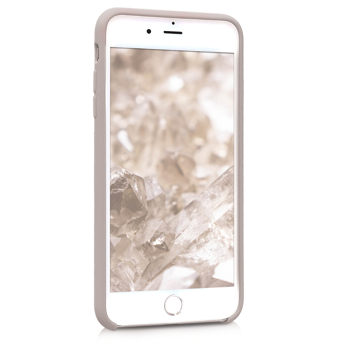 Silikonový kryt kwmobile pro Apple iPhone 7 Plus / iPhone 8 Plus - hnědá