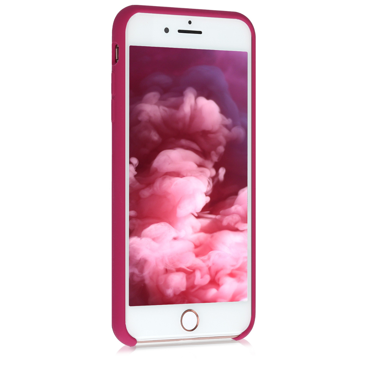 Silikonový kryt kwmobile pro Apple iPhone 7 Plus / iPhone 8 Plus - červená