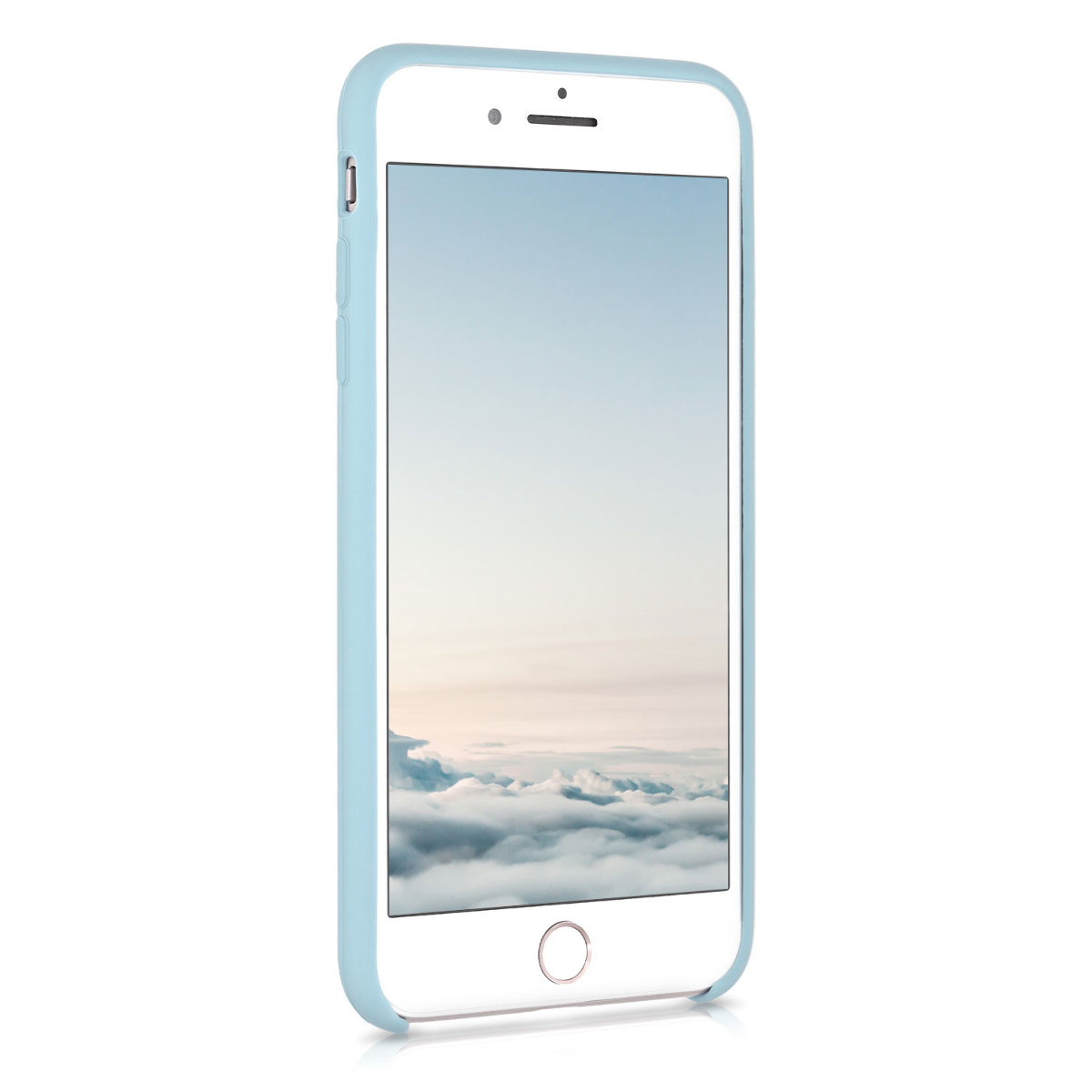 Silikonový kryt kwmobile pro Apple iPhone 7 Plus / iPhone 8 Plus - modrá