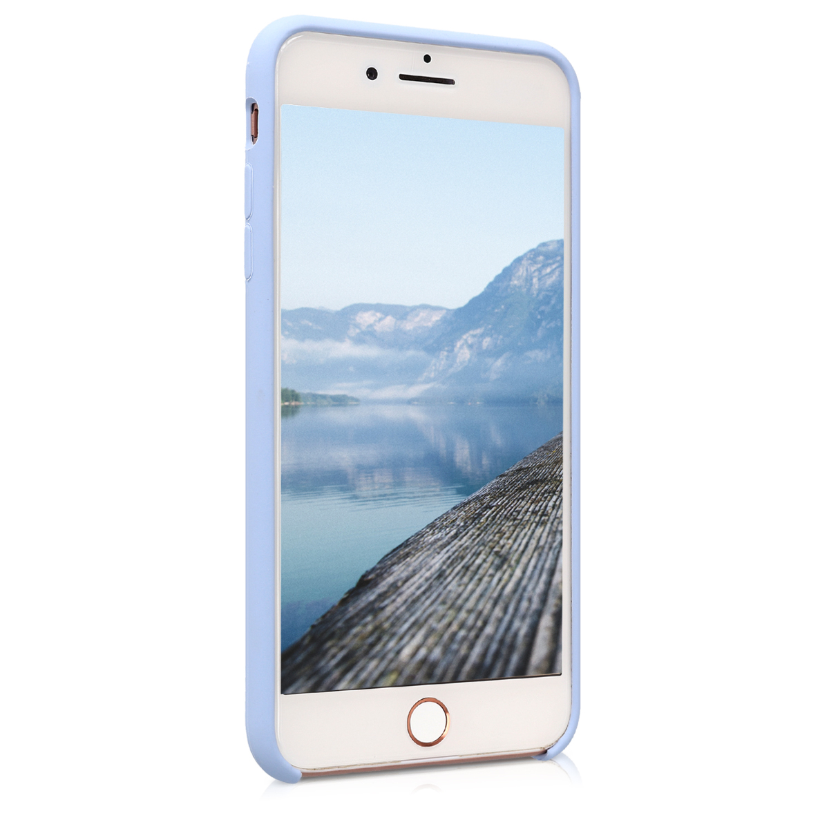 Silikonový kryt kwmobile pro Apple iPhone 7 Plus / iPhone 8 Plus - modrá