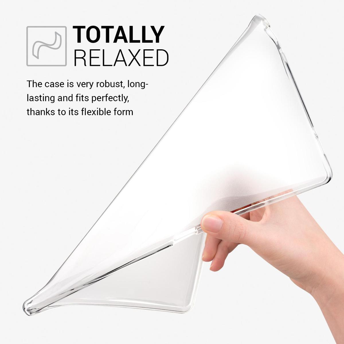 Zadní obal na tablet Galaxy Tab S3 9.7 T820 / T825 kwmobile transparentní