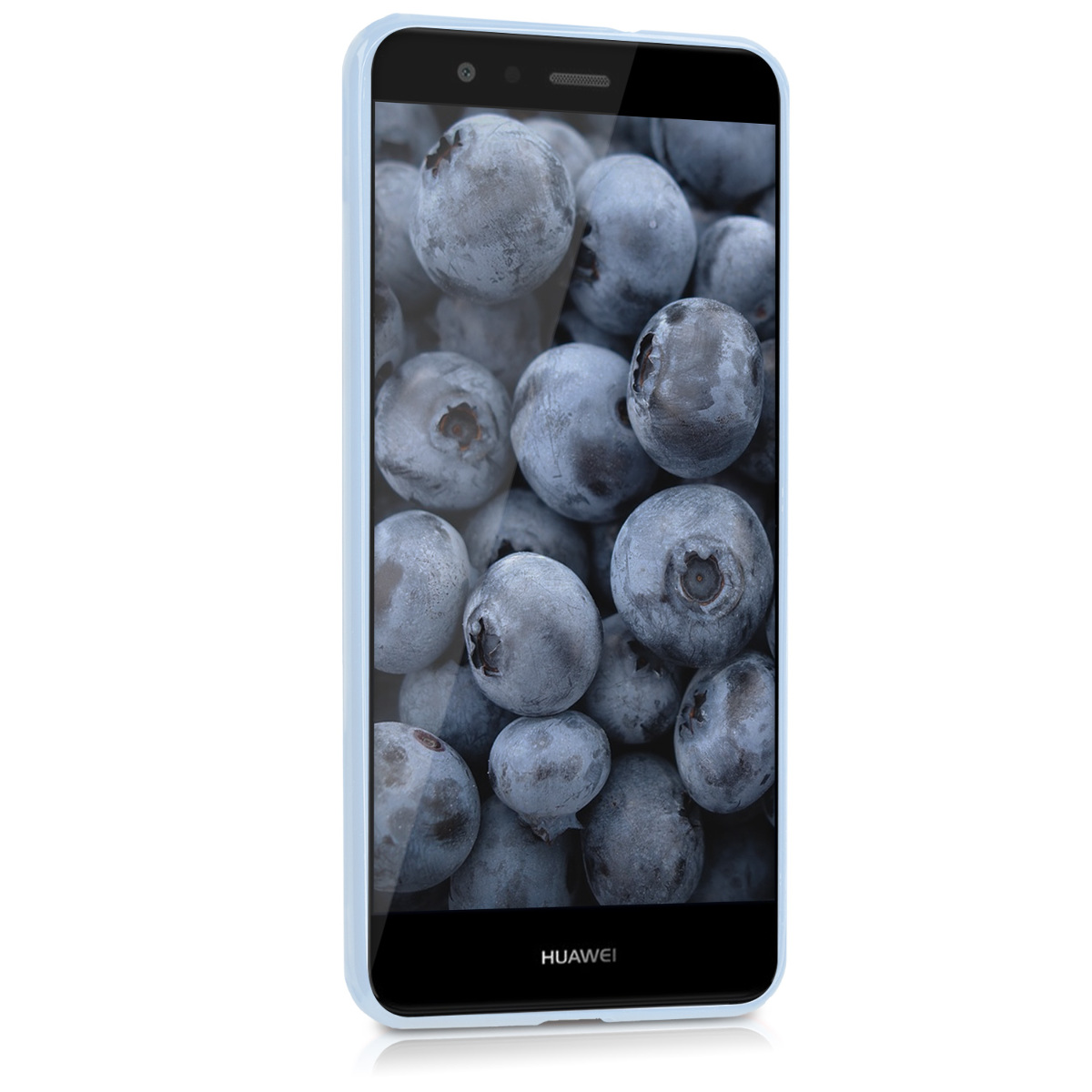 Kryt kwmobile pro Huawei P10 Lite, matná světle modrá