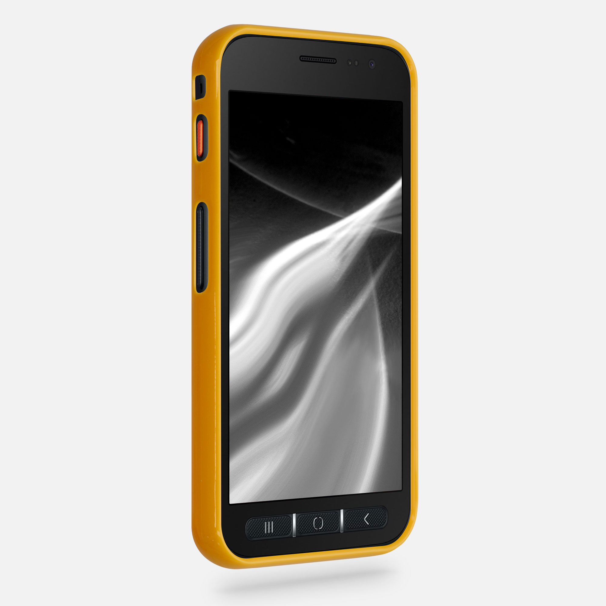 Kryt kwmobile pro Samsung Galaxy Xcover 4 / 4S - medově žlutá
