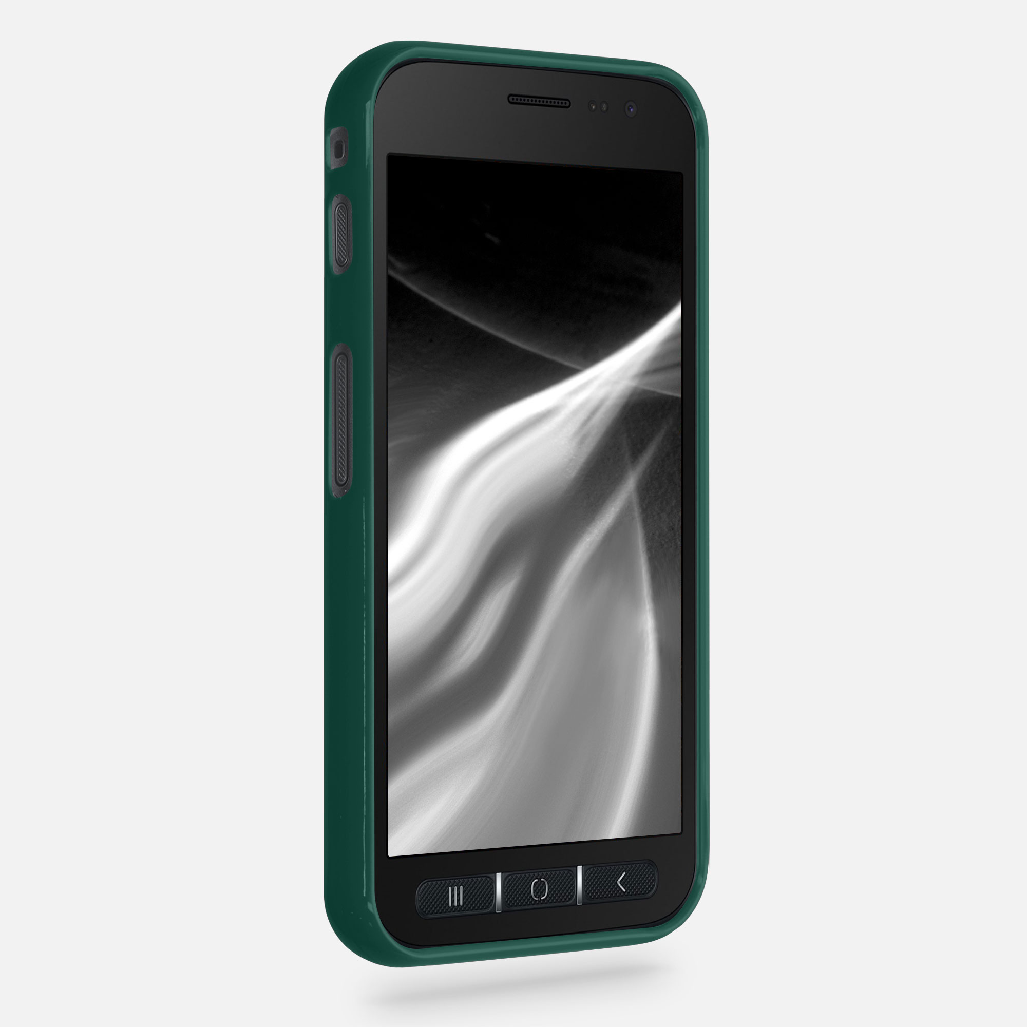 Pouzdro pro Samsung Galaxy Xcover 4 / 4S kwmobile TPU - turkysová zelená