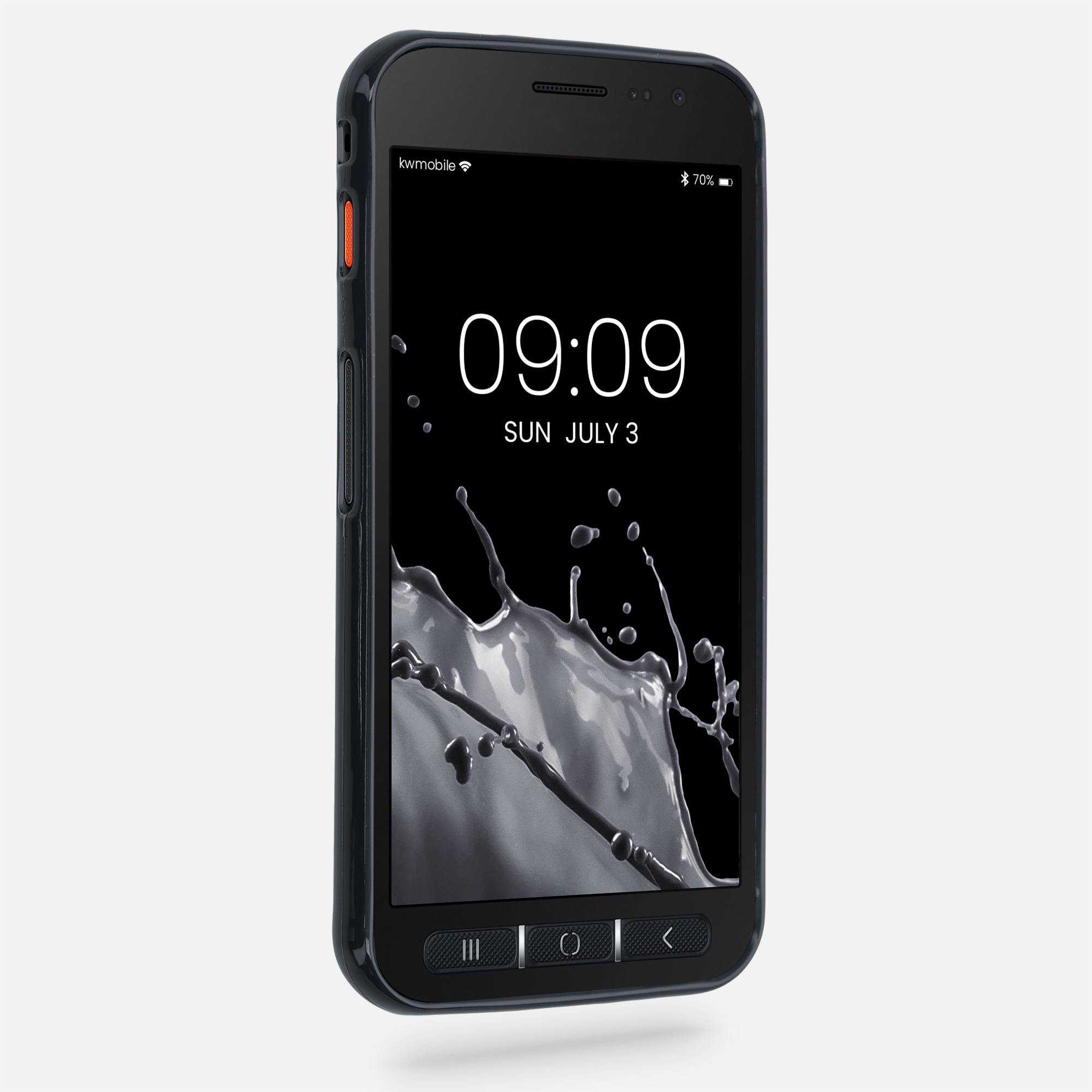 Kryt na mobil Galaxy Xcover 4 / 4S kwmobile borůvkově modrý