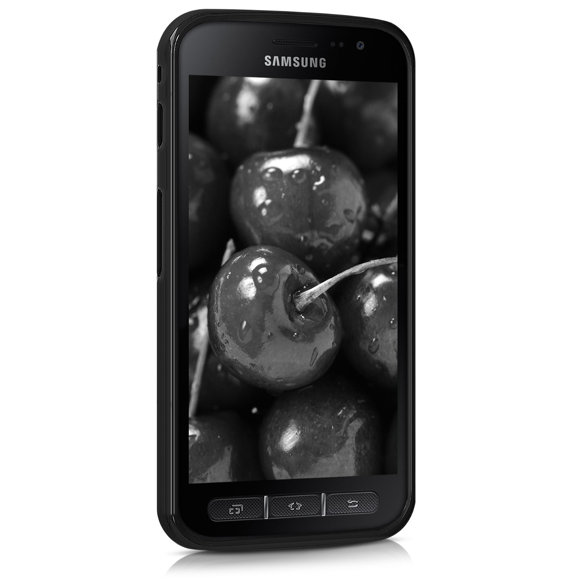 Kryt na mobil Galaxy Xcover 4 / 4S kwmobile matně černý