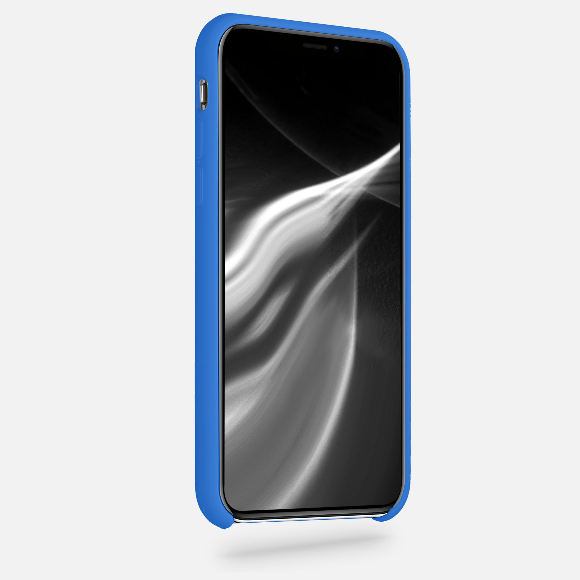 Silikonový TPU kryt kwmobile pro iPhone X - mořský vánek