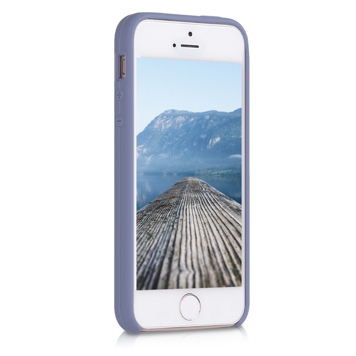 Silikonový kryt kwmobile pro Apple iPhone SE (1.Gen 2016) / iPhone 5 / iPhone 5S - šedá