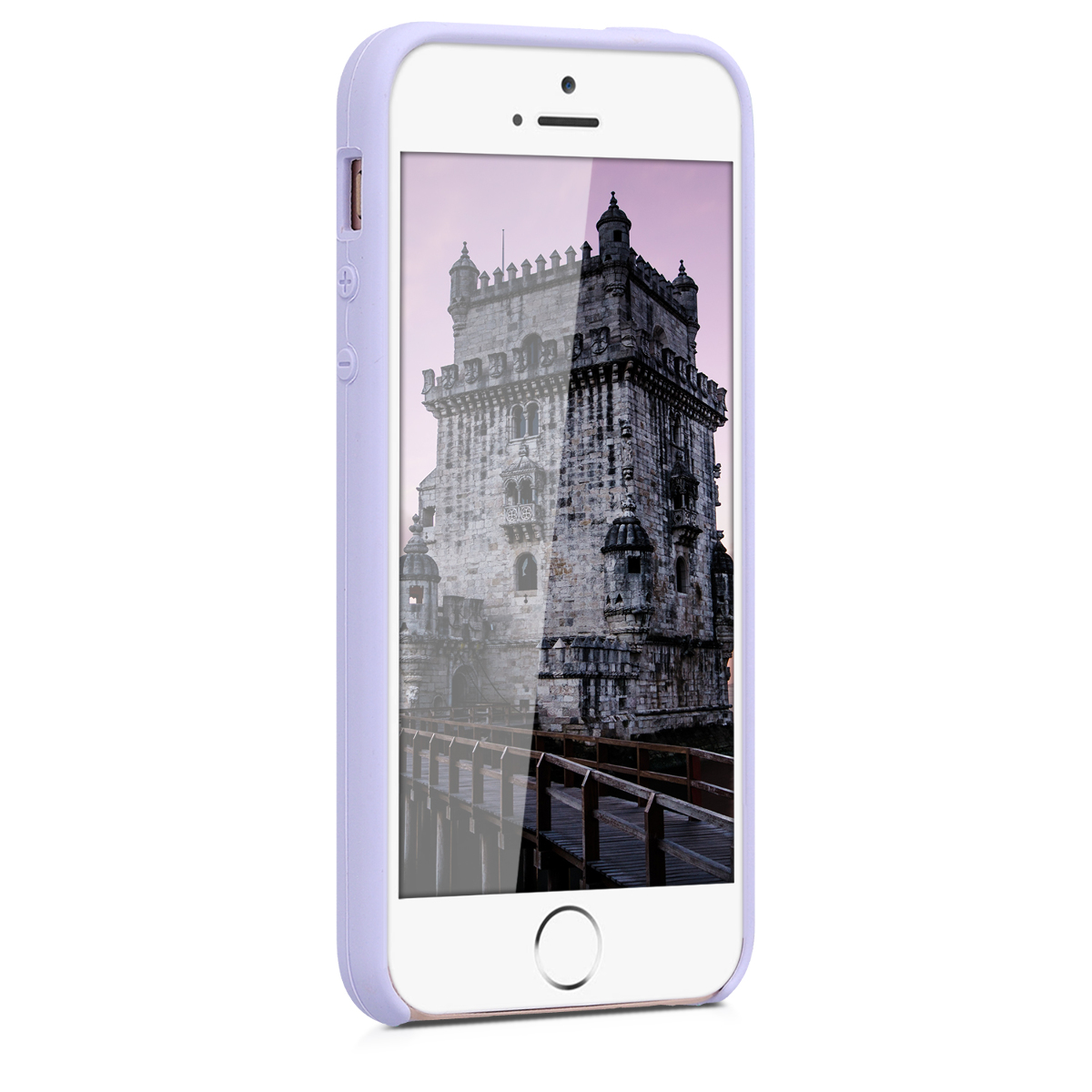 Silikonový kryt kwmobile pro Apple iPhone SE (1.Gen 2016) / iPhone 5 / iPhone 5S