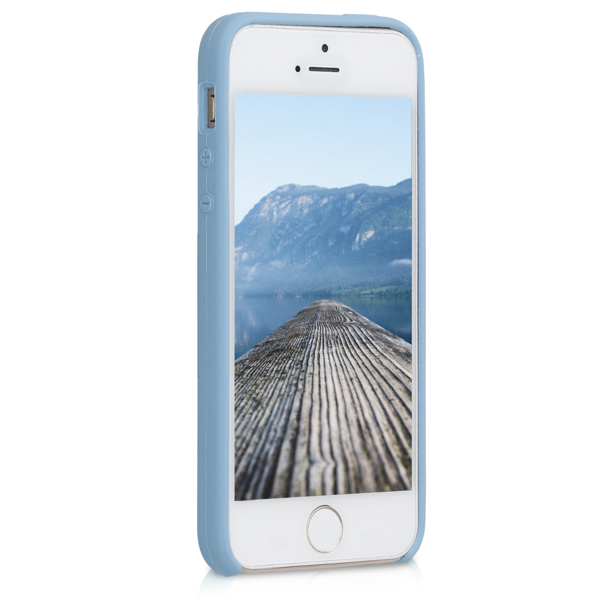Silikonový kryt kwmobile pro Apple iPhone SE (1.Gen 2016) / iPhone 5 / iPhone 5S - modrá