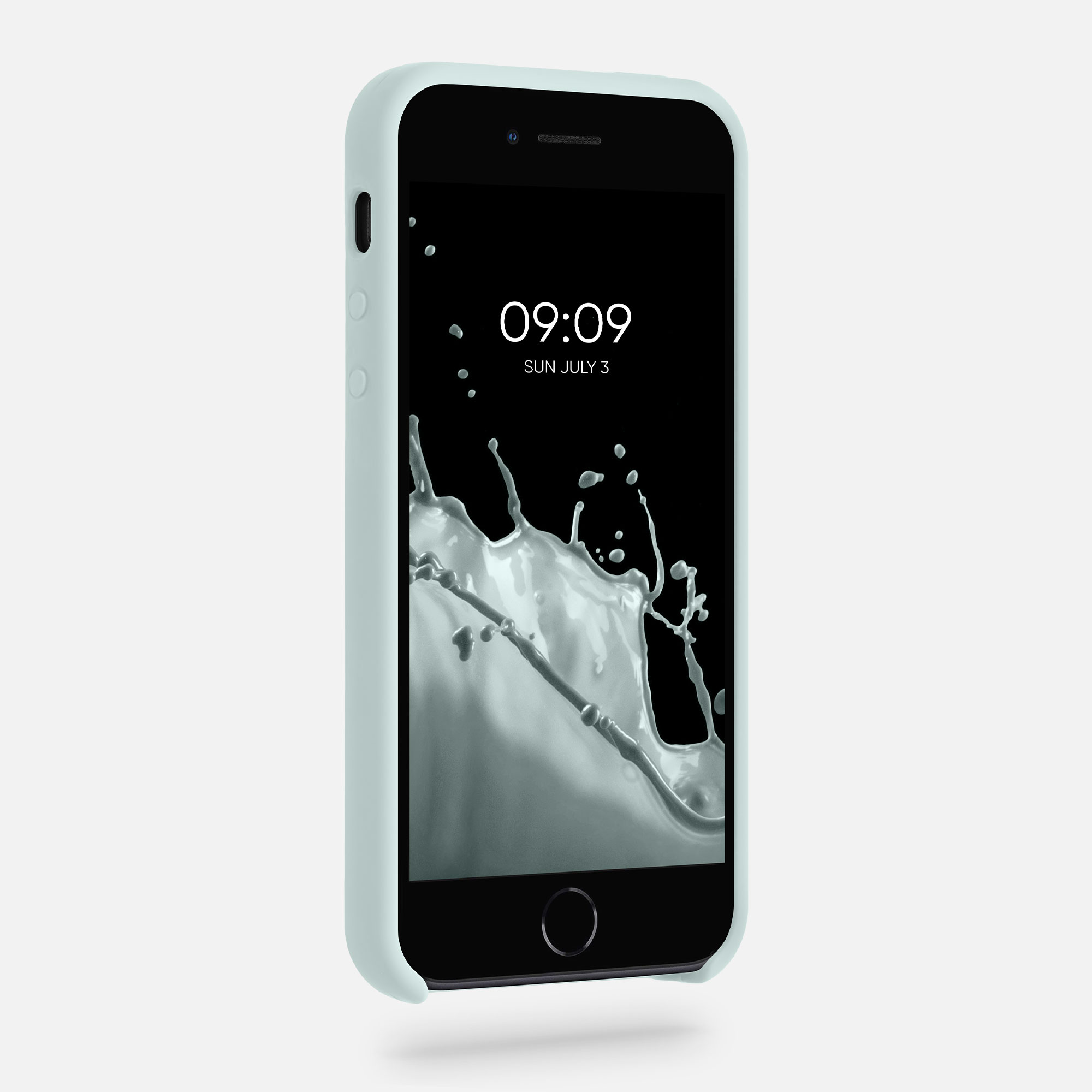 Silikonový TPU kryt kwmobile pro iPhone SE (1. generace 2016) / iPhone 5 / iPhone 5S - mátová
