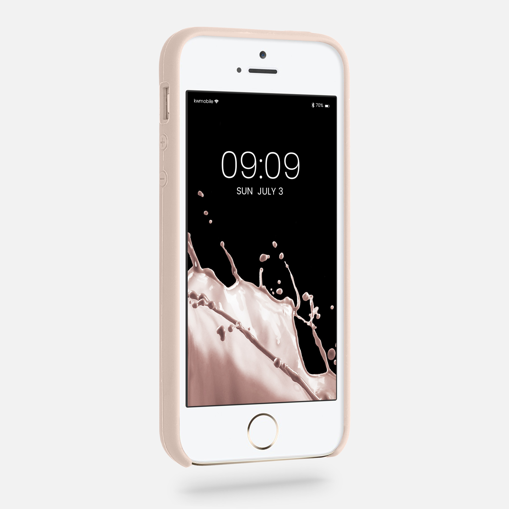 Silikonový kryt kwmobile pro Apple iPhone SE (1.Gen 2016) / iPhone 5 / iPhone 5S