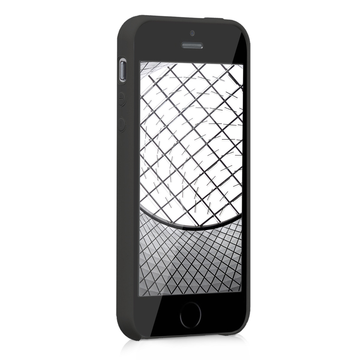Silikonový kryt kwmobile pro Apple iPhone SE (1.Gen 2016) / iPhone 5 / iPhone 5S - černá