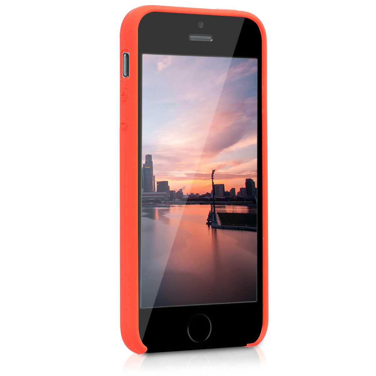 Silikonový TPU kryt kwmobile pro iPhone SE (1. generace 2016) / iPhone 5 / iPhone 5S