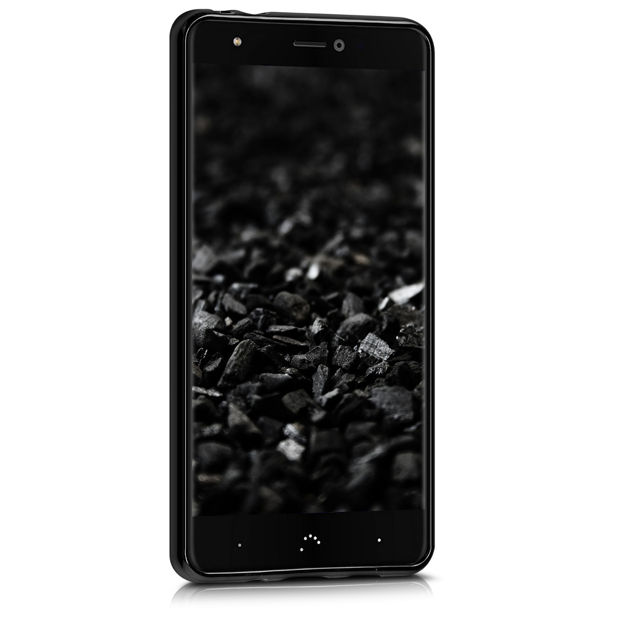 Kryt na mobil bq Aquaris X / X Pro kwmobile - matně černá 