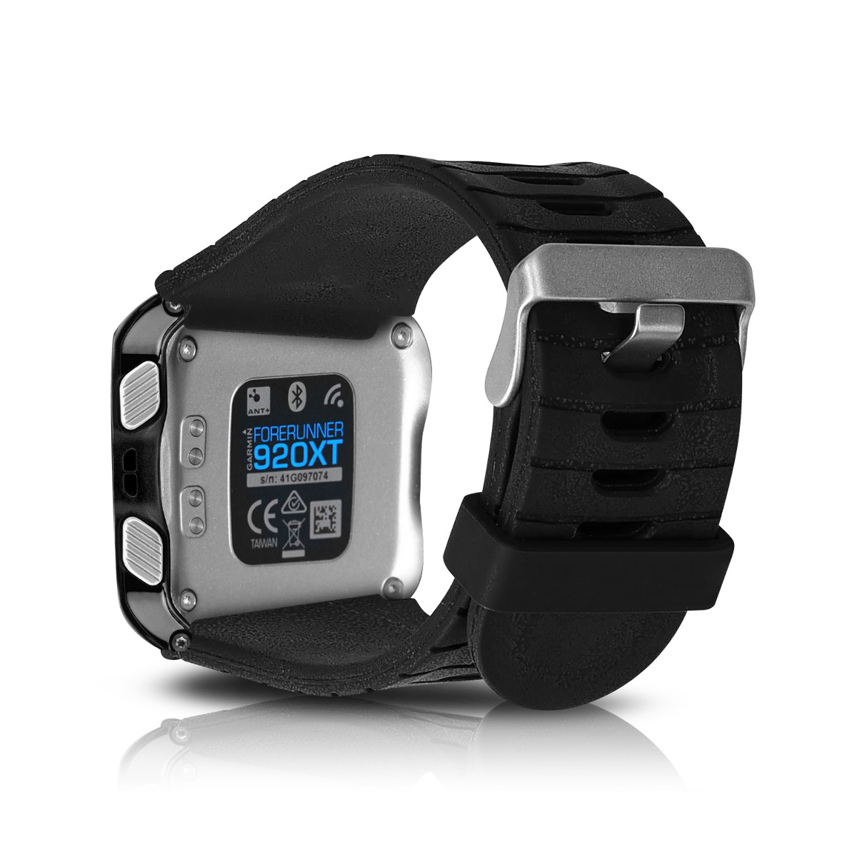 Řemínek Garmin Forerunner 920XT kwmobile silikon 1 ks černá