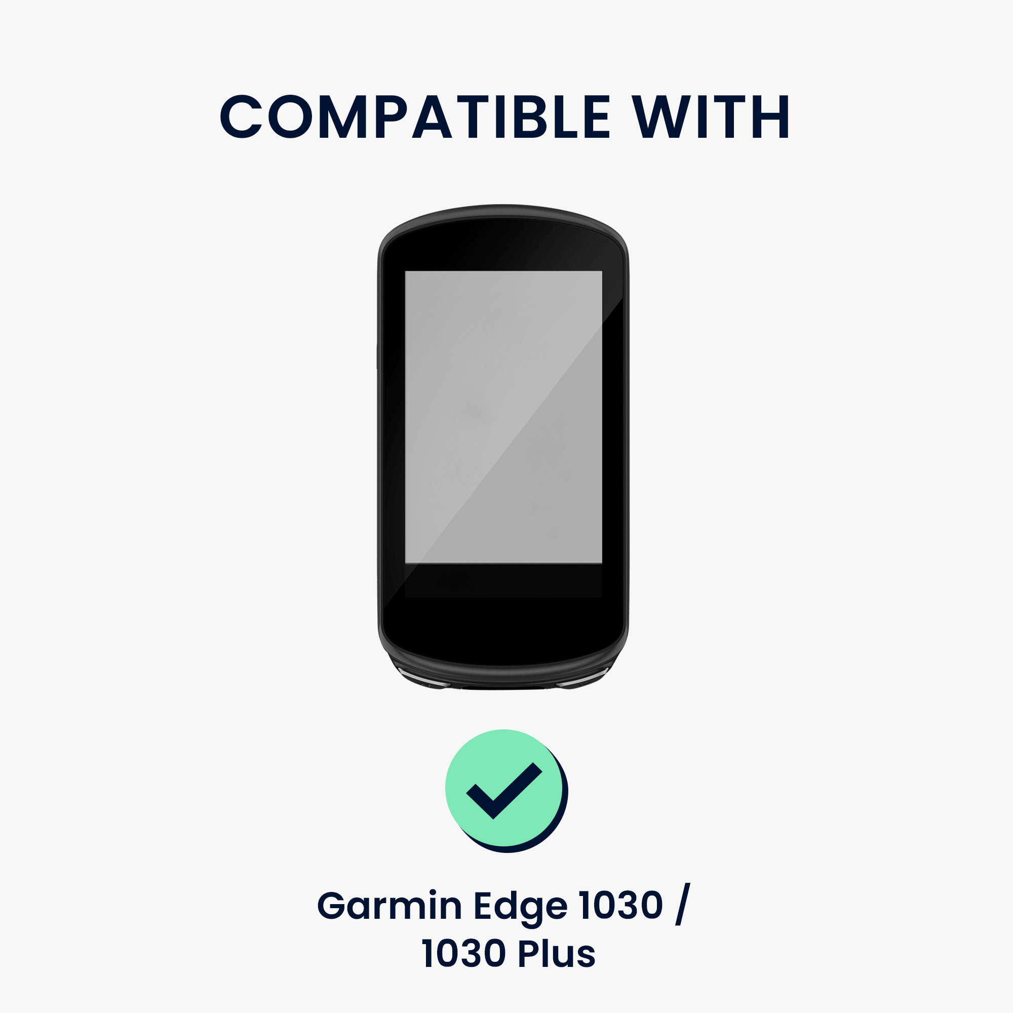 Silikonové pouzdro Garmin Edge 1030 / 1030 Plus kwmobile černý