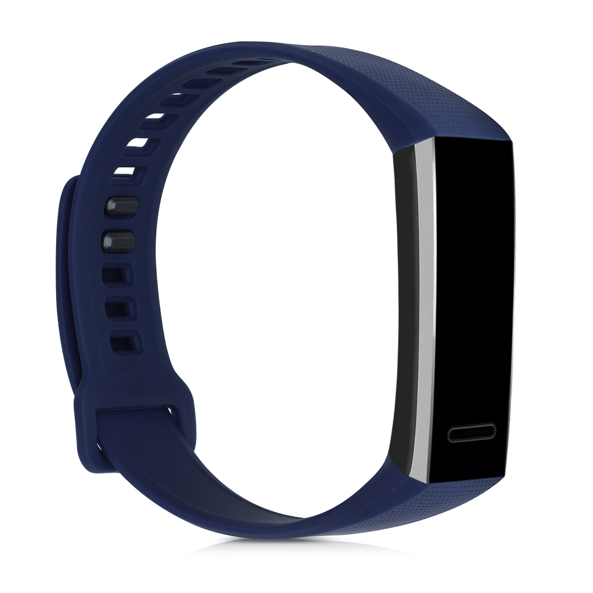 Sada řemínků na chytré hodinky Huawei Band 2 / Band 2 Pro 2 ks černo-tmavě modré