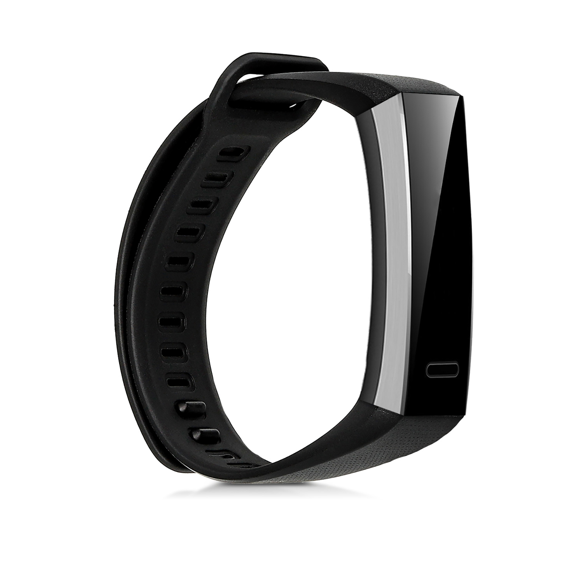 Sada řemínků na chytré hodinky Huawei Band 2 / Band 2 Pro 2 ks matně černé