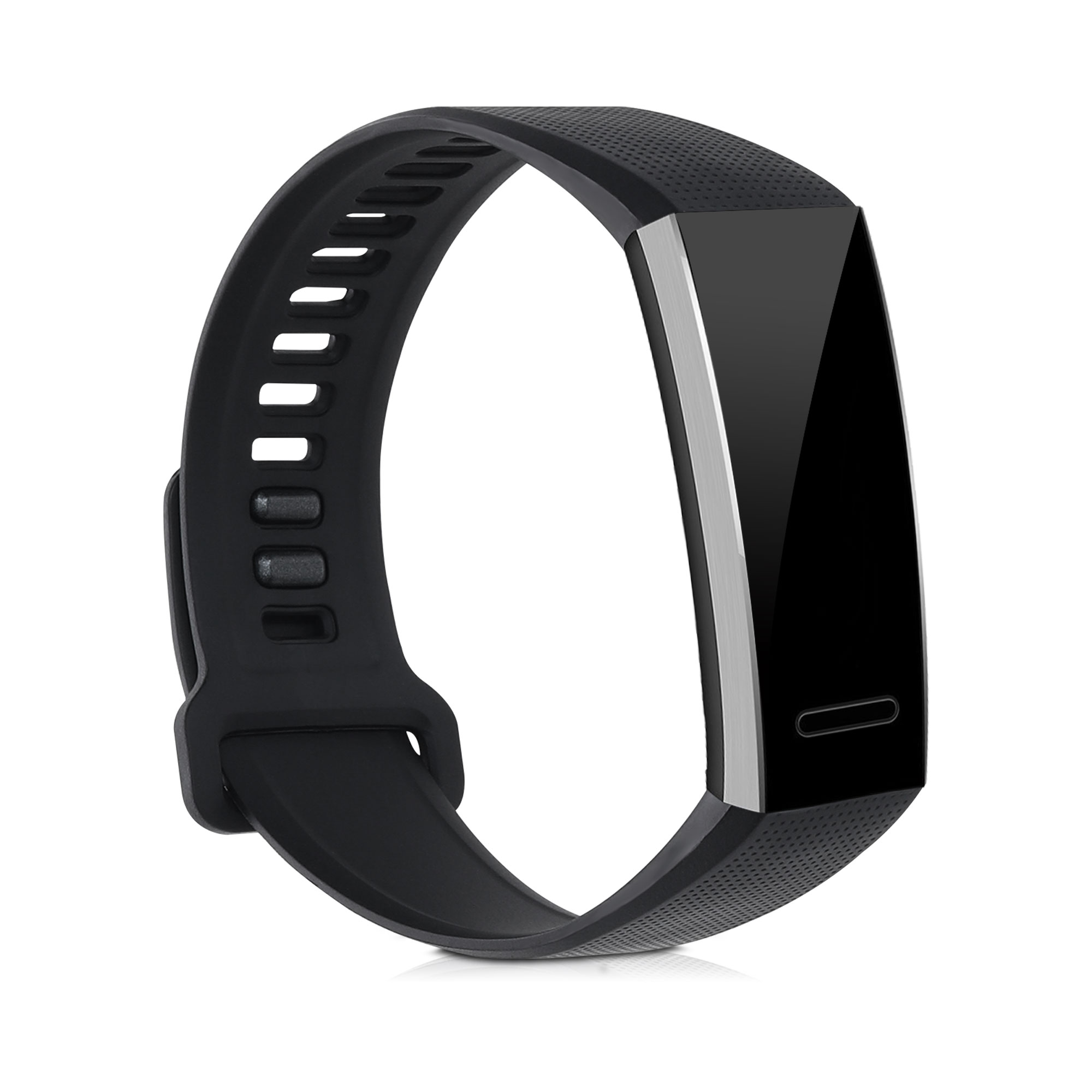 Sada řemínků na chytré hodinky Huawei Band 2 / Band 2 Pro 2 ks bílo-černé