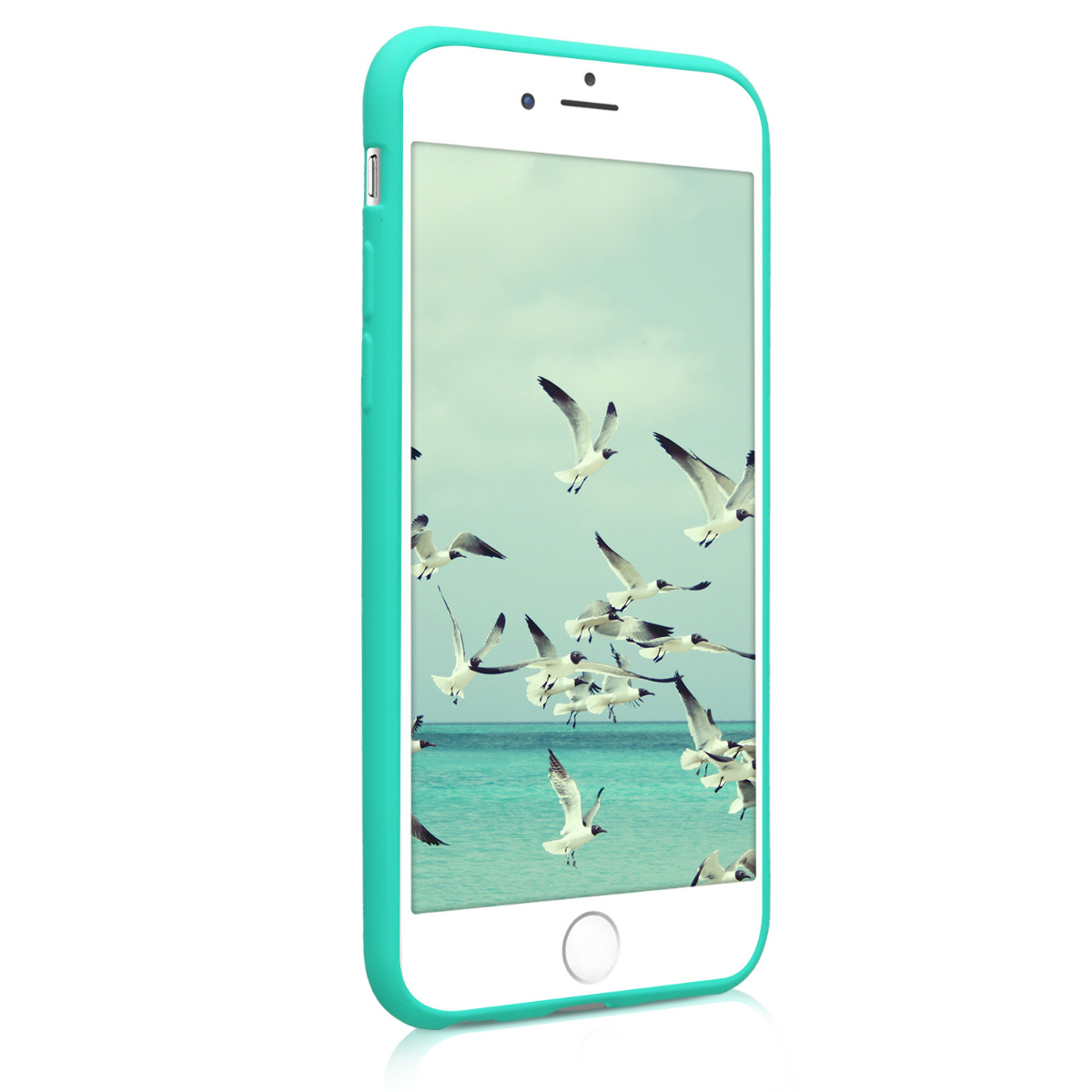 Silikonový kryt kwmobile pro Apple iPhone 6 / 6S