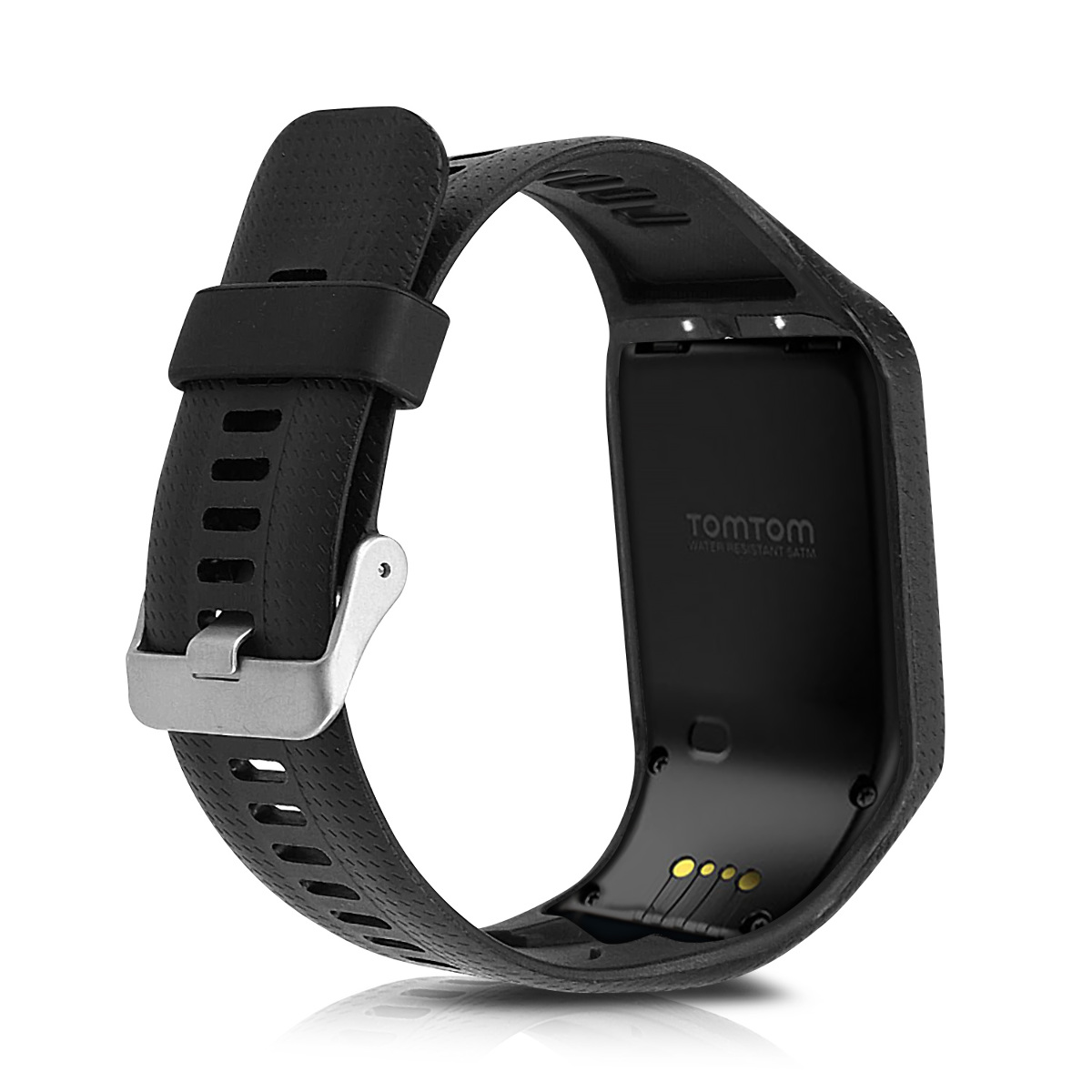 Řemínek TomTom Adventurer / Runner 3 / Spark 3 / Golfer 2 kwmobile silikon 1 ks černá