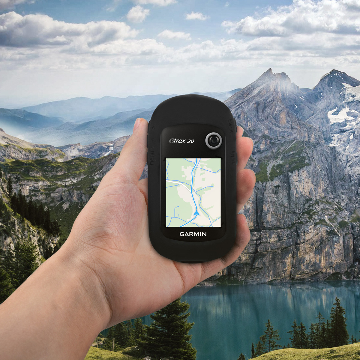 Silikonové pouzdro Garmin eTrex kwmobile černé