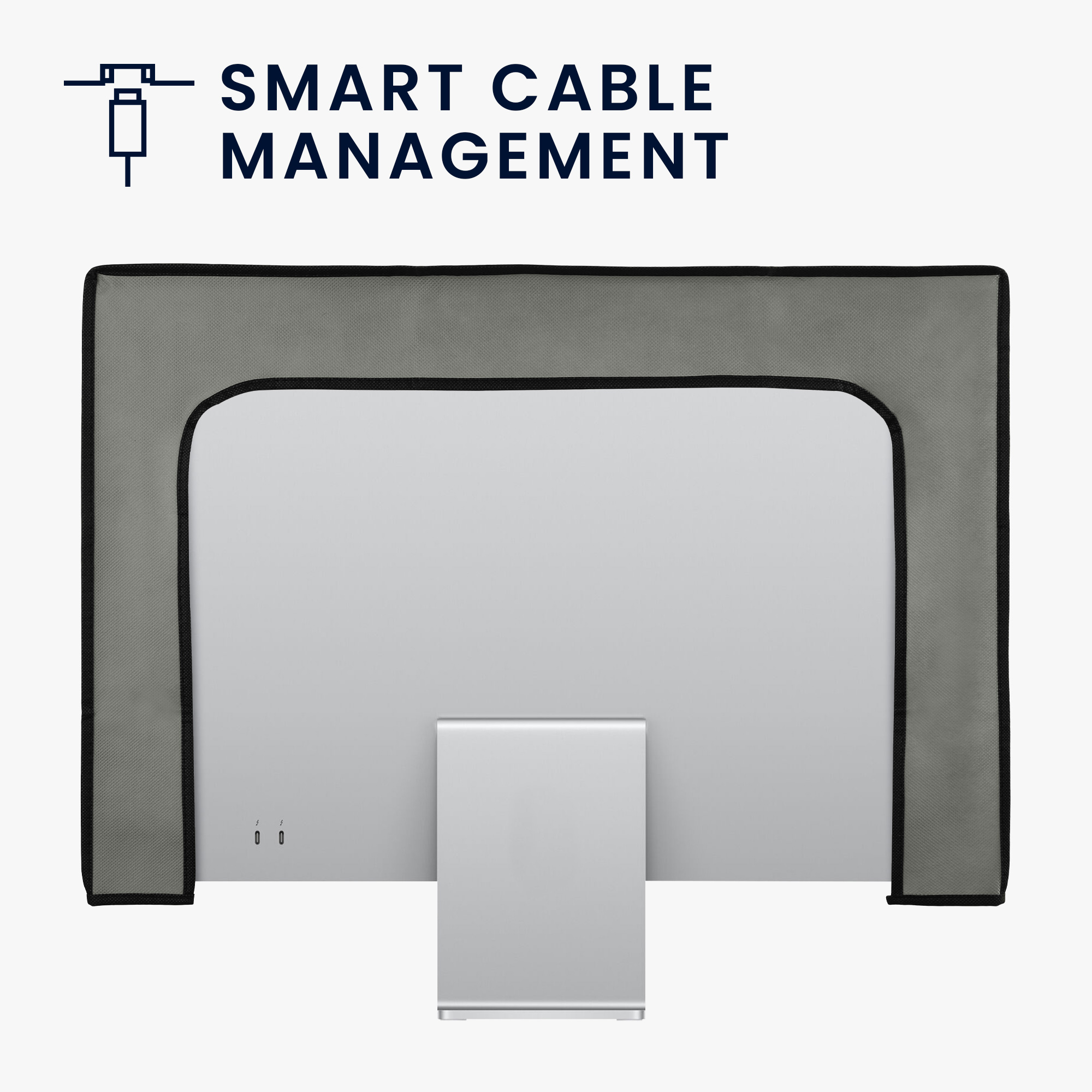 Obal na monitor 20-22" kwmobile motiv kočky
