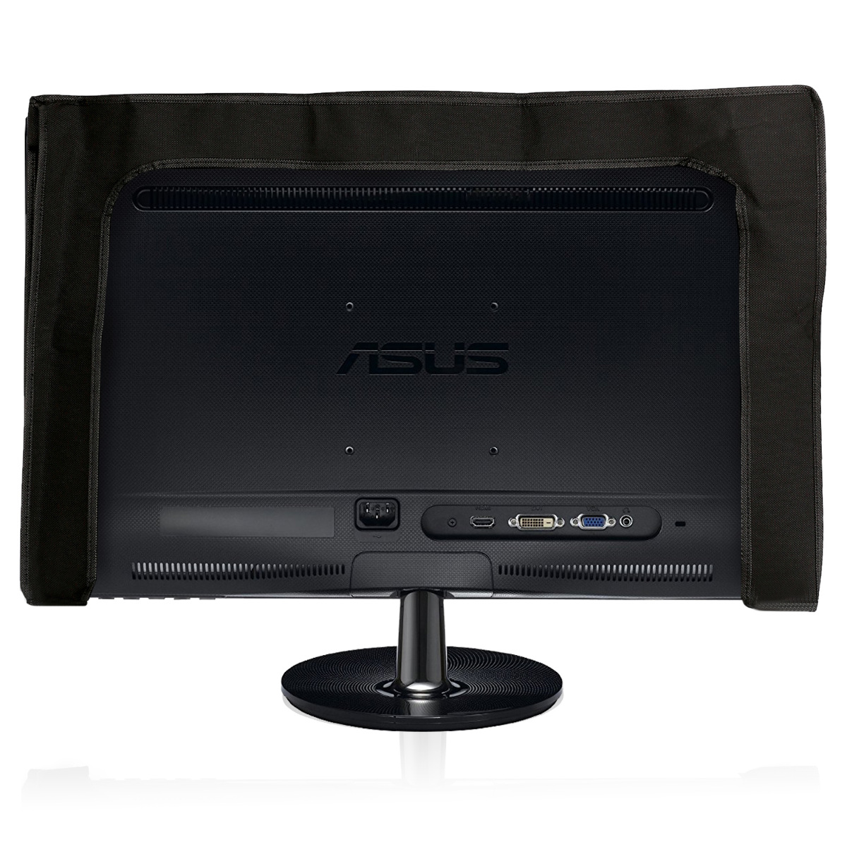 Obal na monitor 24-26" kwmobile nápis Don't Touch My Screen