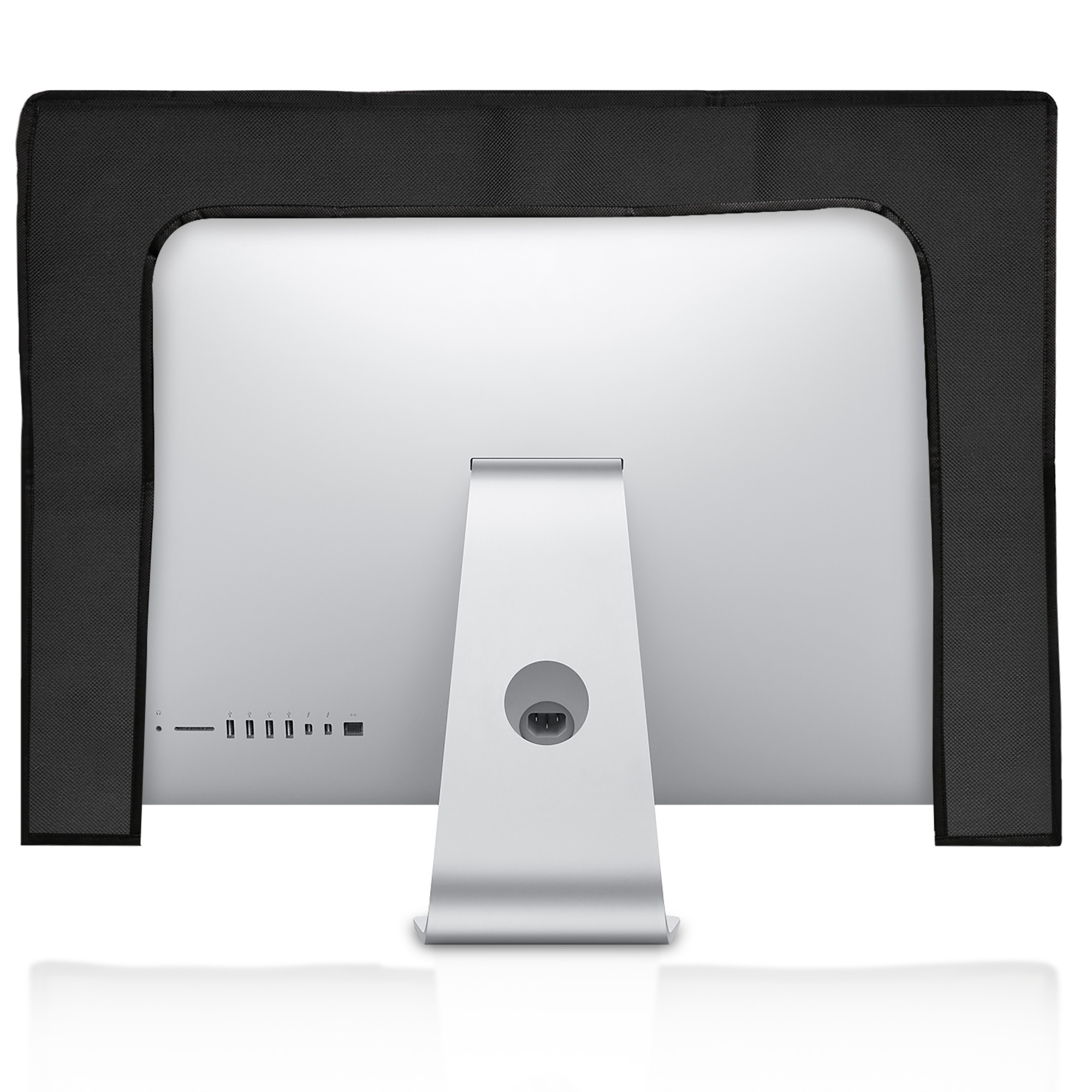 Obal na monitor 24-26" kwmobile motiv srdce